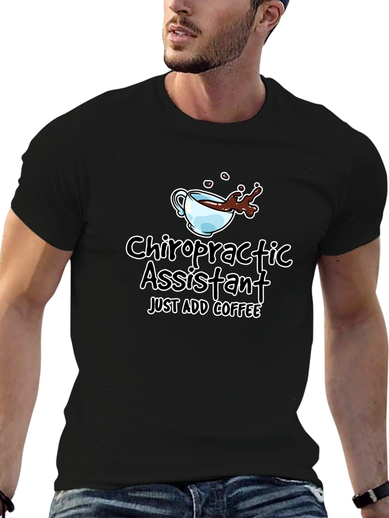 Chiropractic Assistant Coffee T-Shirt