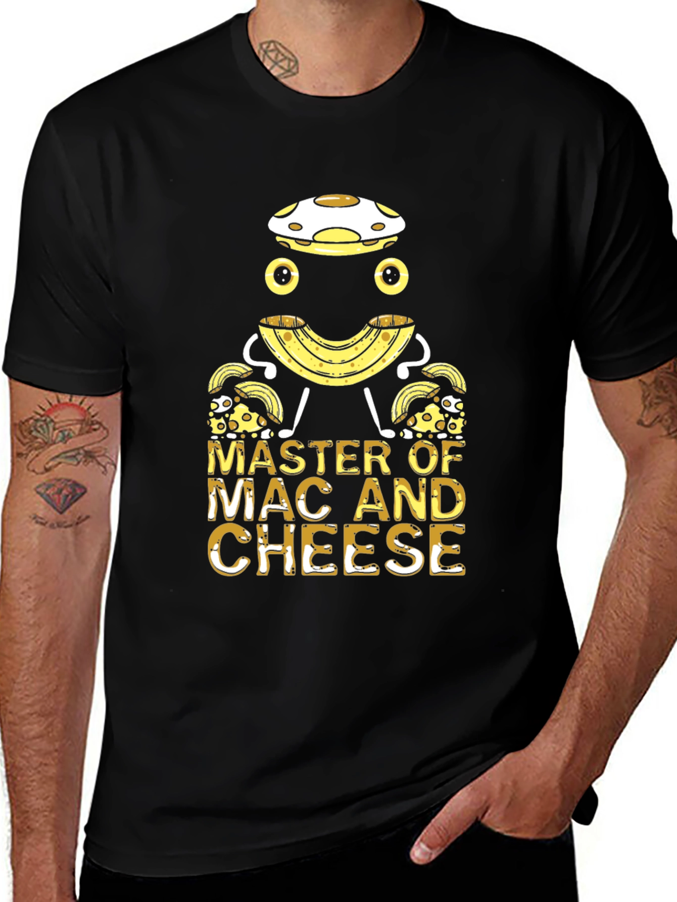 Master of Mac and Cheese Graphic Tee