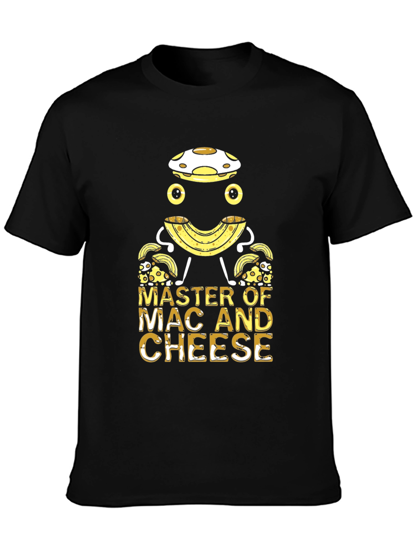 Master of Mac and Cheese Graphic Tee