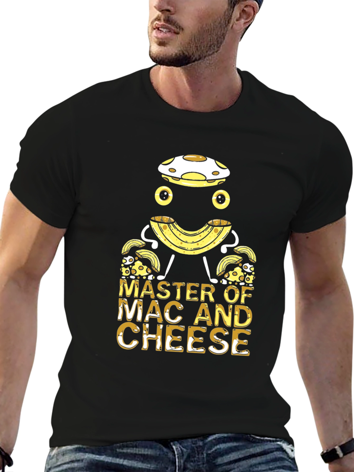 Master of Mac and Cheese Graphic Tee
