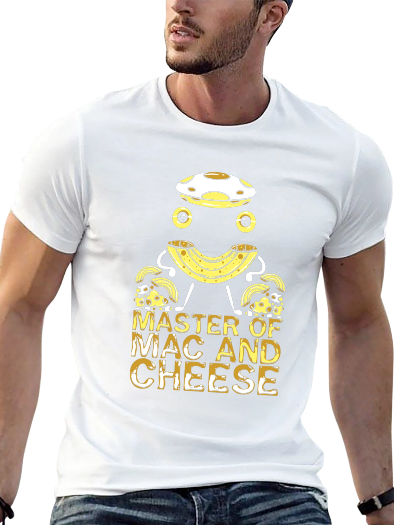 Master of Mac and Cheese Graphic Tee