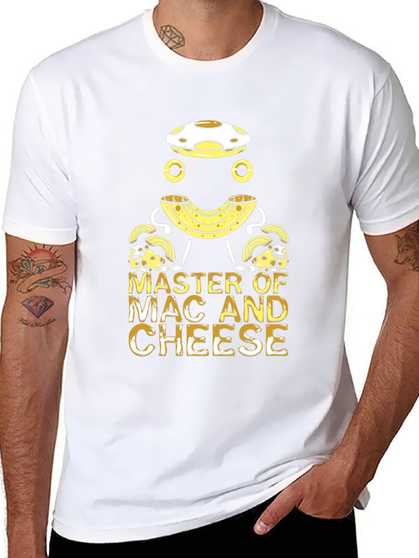 Master of Mac and Cheese Graphic Tee