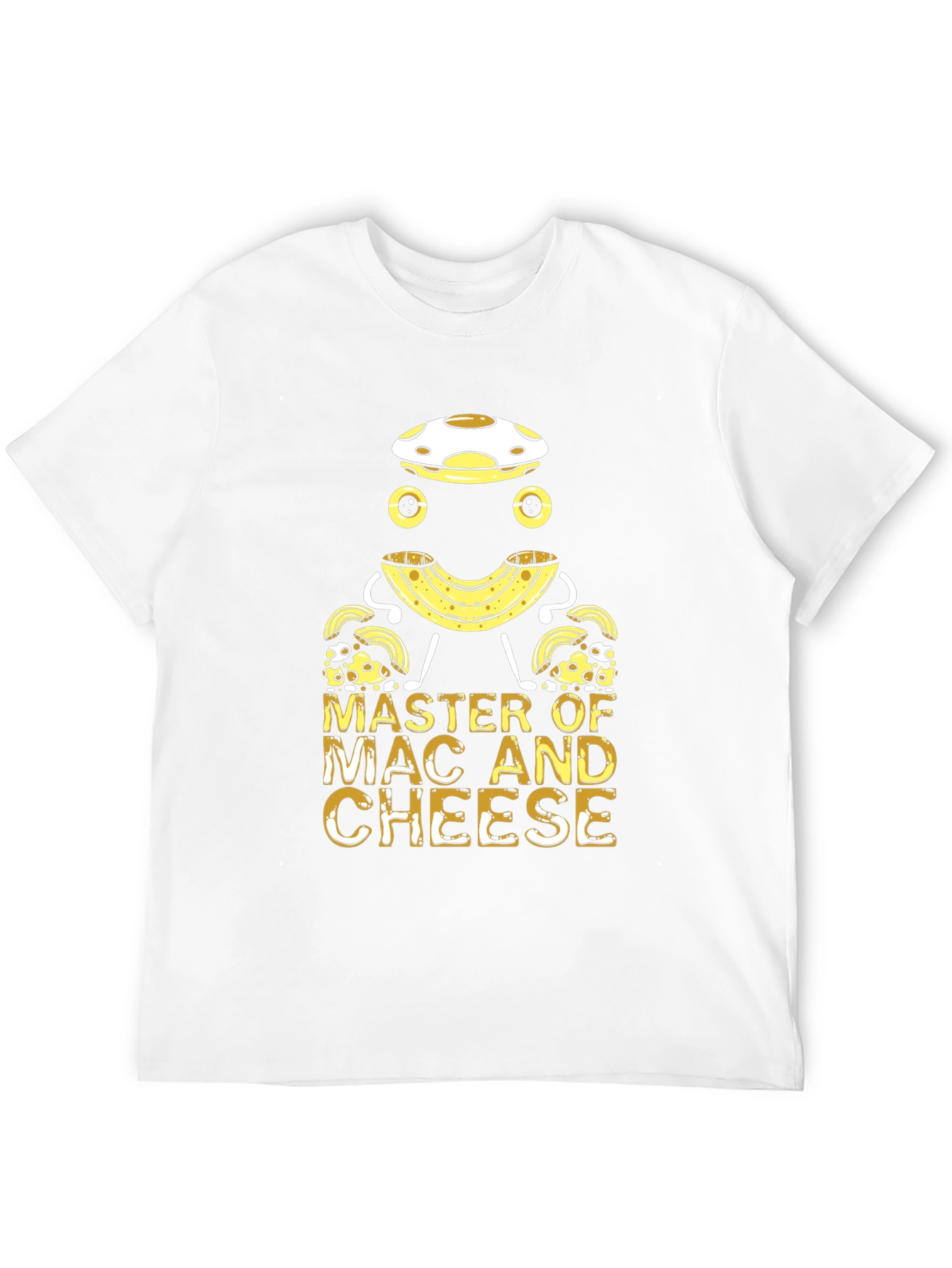 Master of Mac and Cheese Graphic Tee