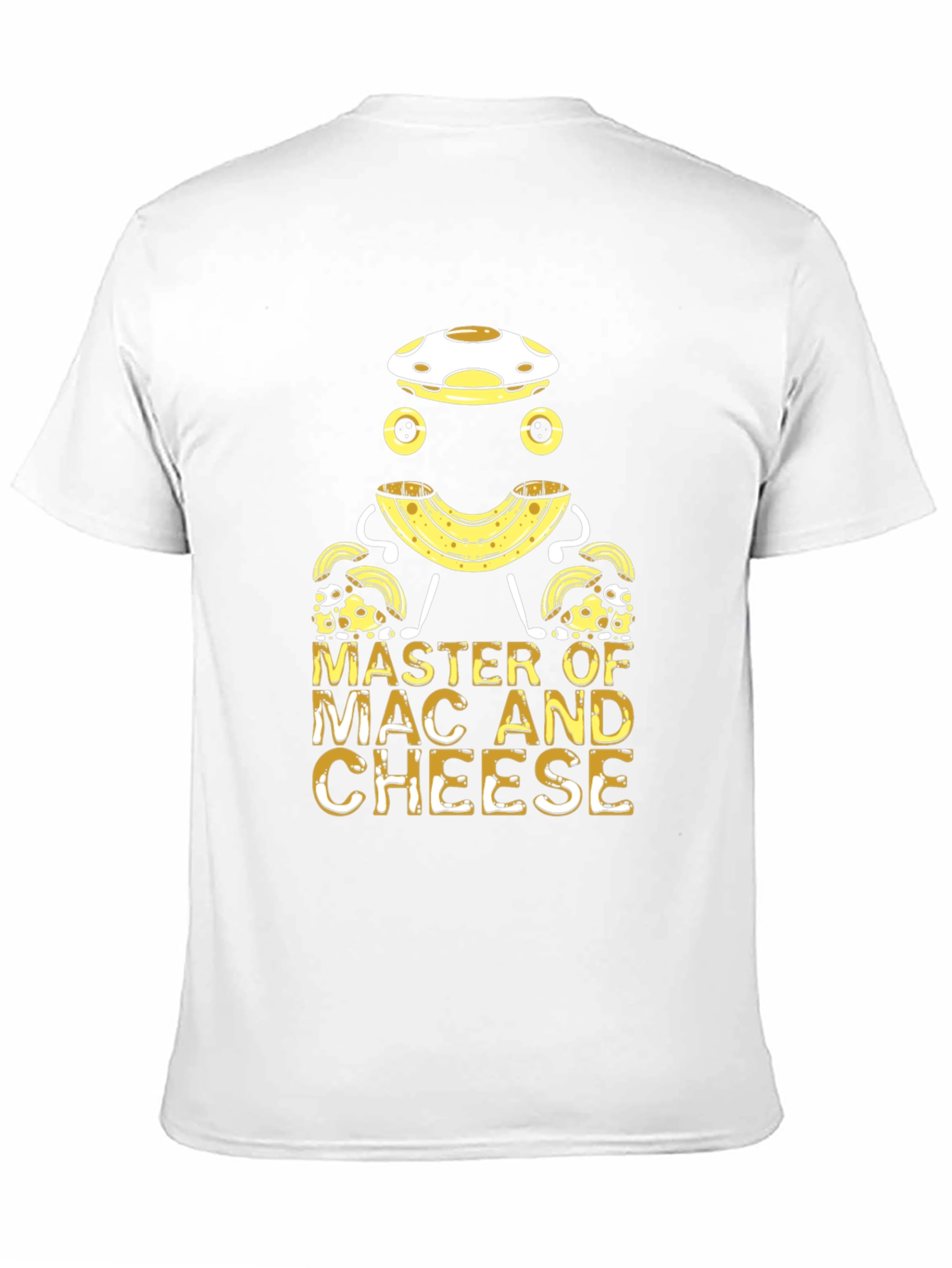 Master of Mac and Cheese Graphic Tee