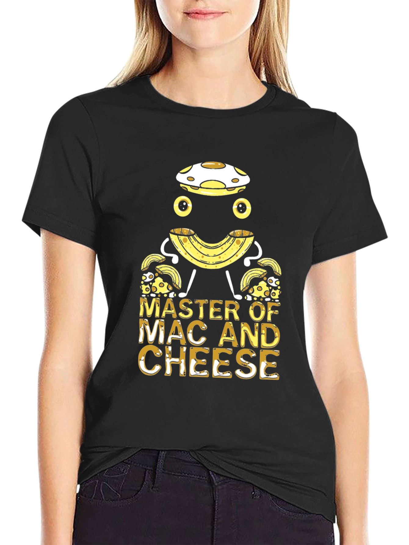 Master of Mac and Cheese Graphic Tee