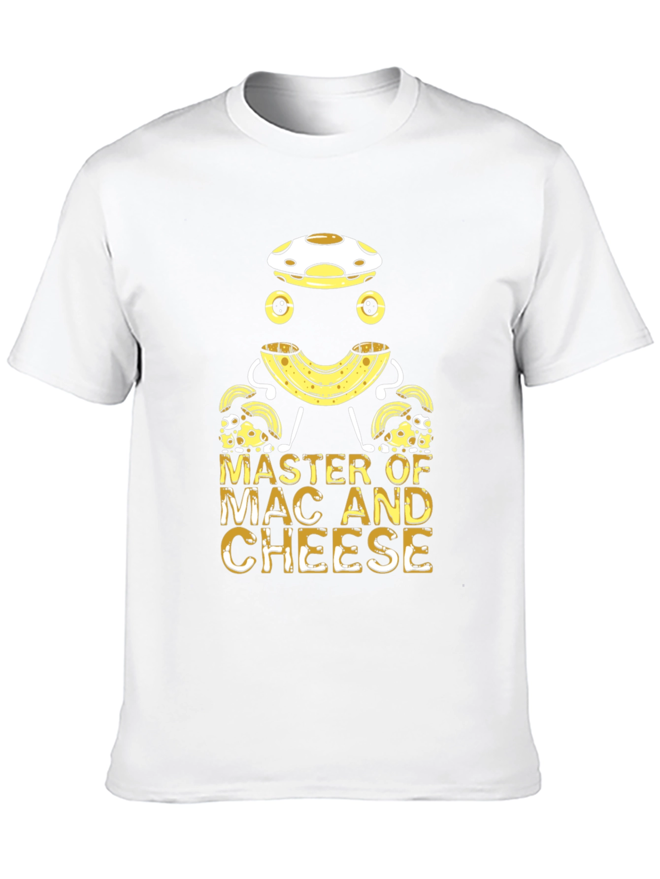 Master of Mac and Cheese Graphic Tee
