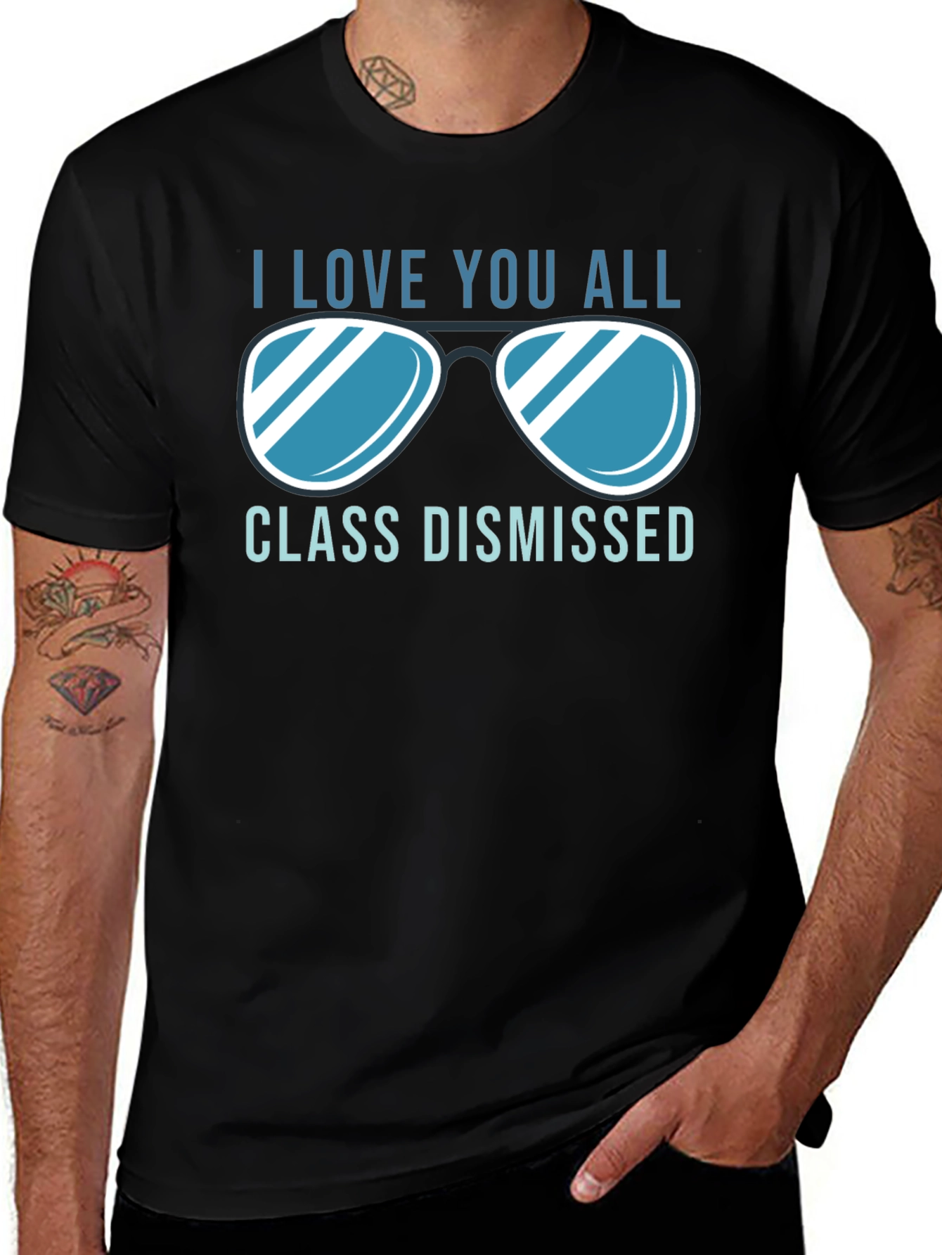 I Love You All Class Dismissed T-Shirt