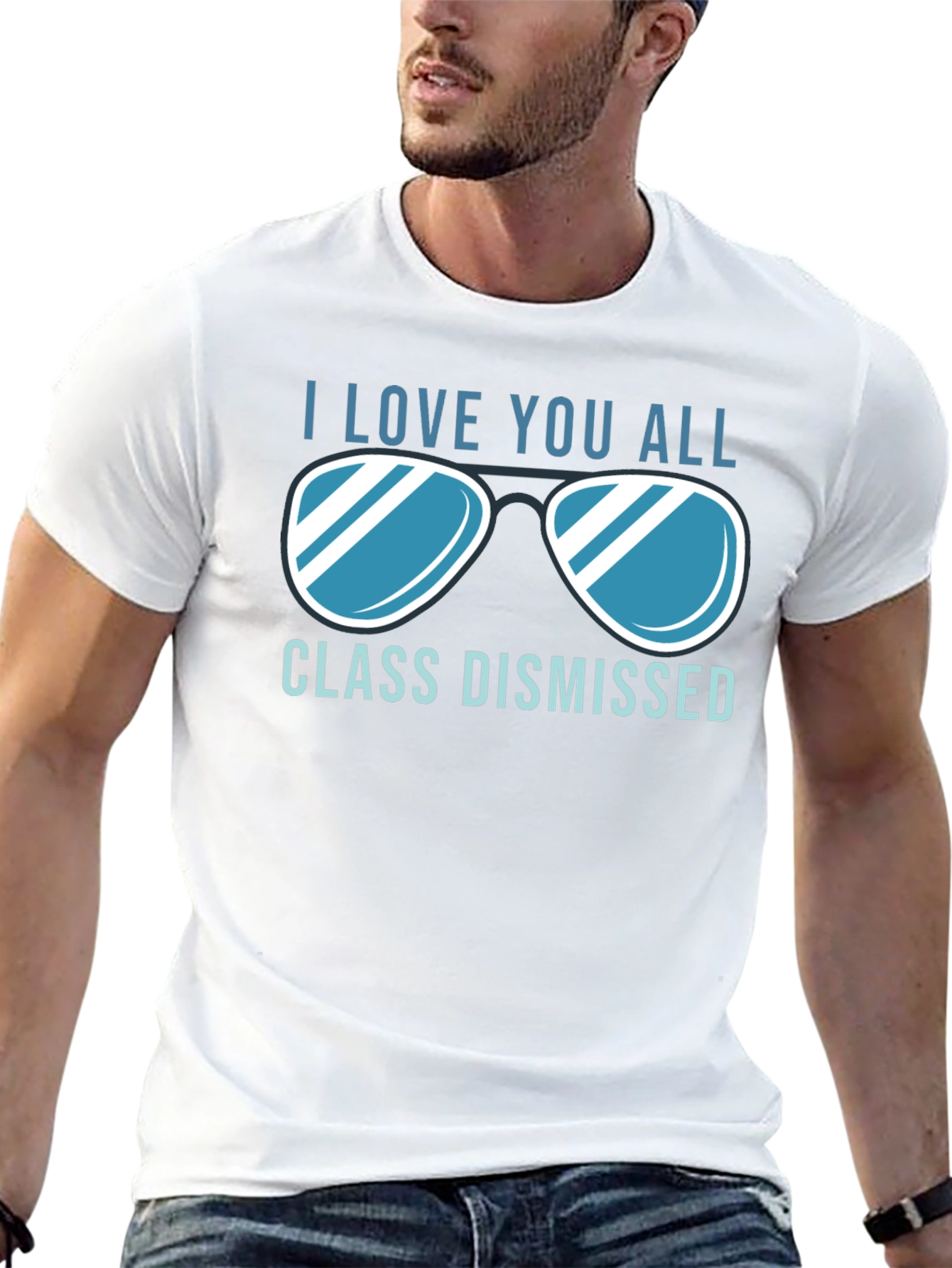 I Love You All Class Dismissed T-Shirt