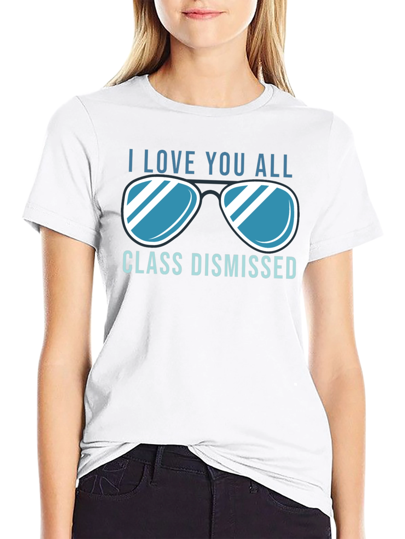 I Love You All Class Dismissed T-Shirt