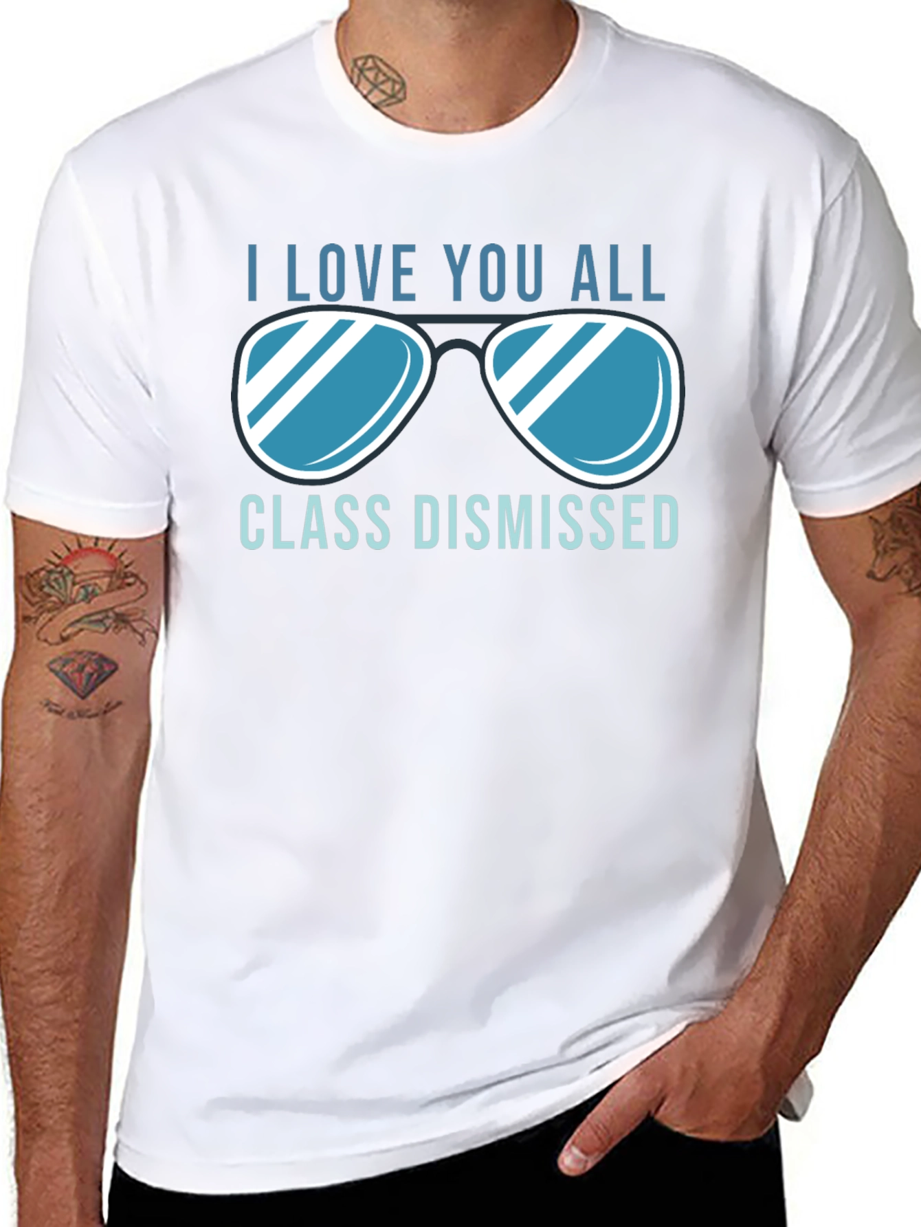 I Love You All Class Dismissed T-Shirt
