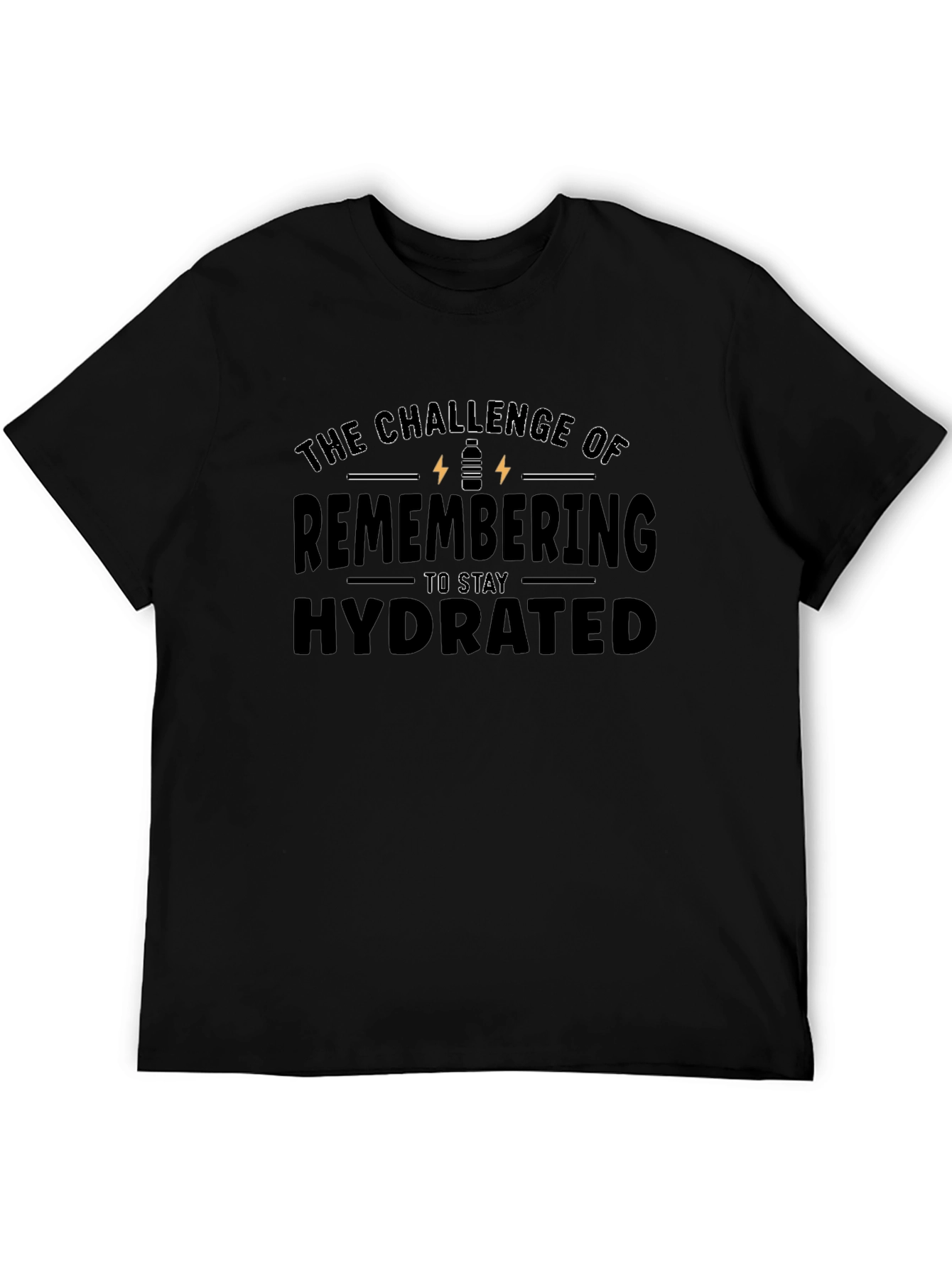Hydration Challenge Graphic Tee