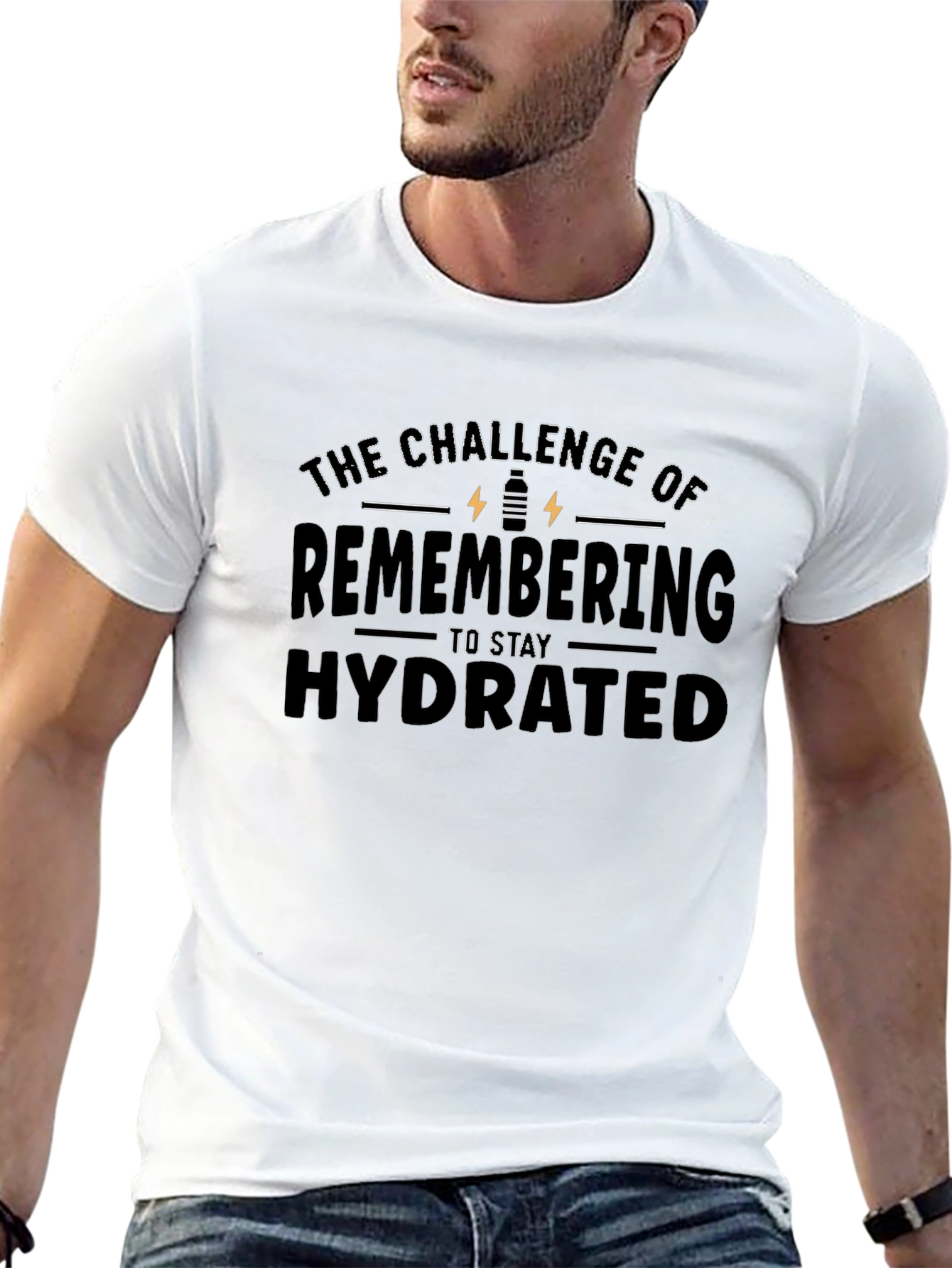 Hydration Challenge Graphic Tee