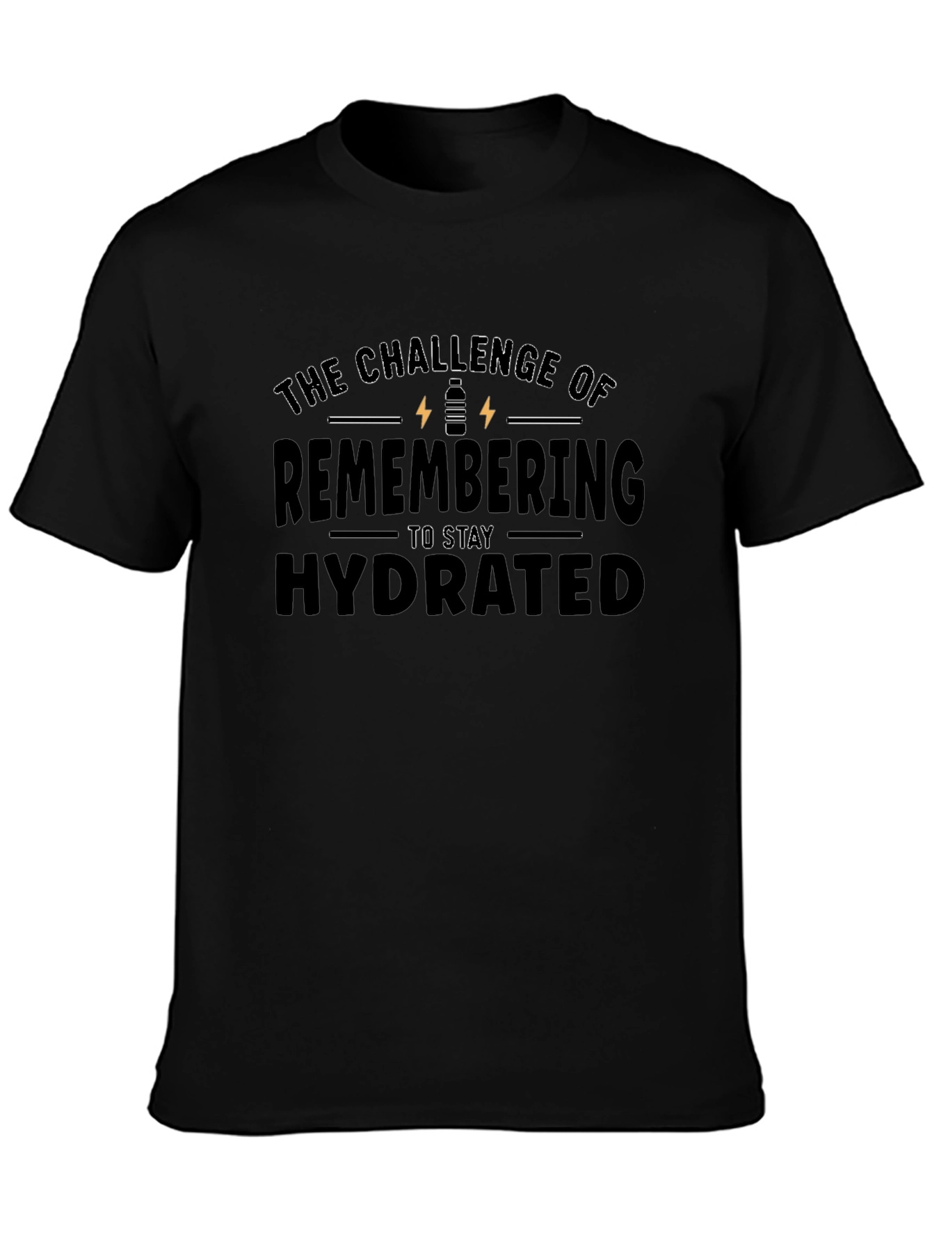 Hydration Challenge Graphic Tee