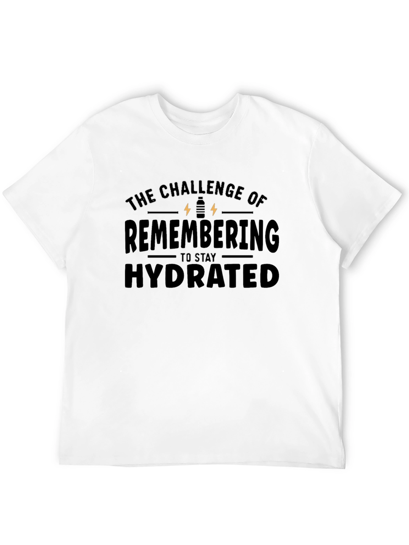 Hydration Challenge Graphic Tee