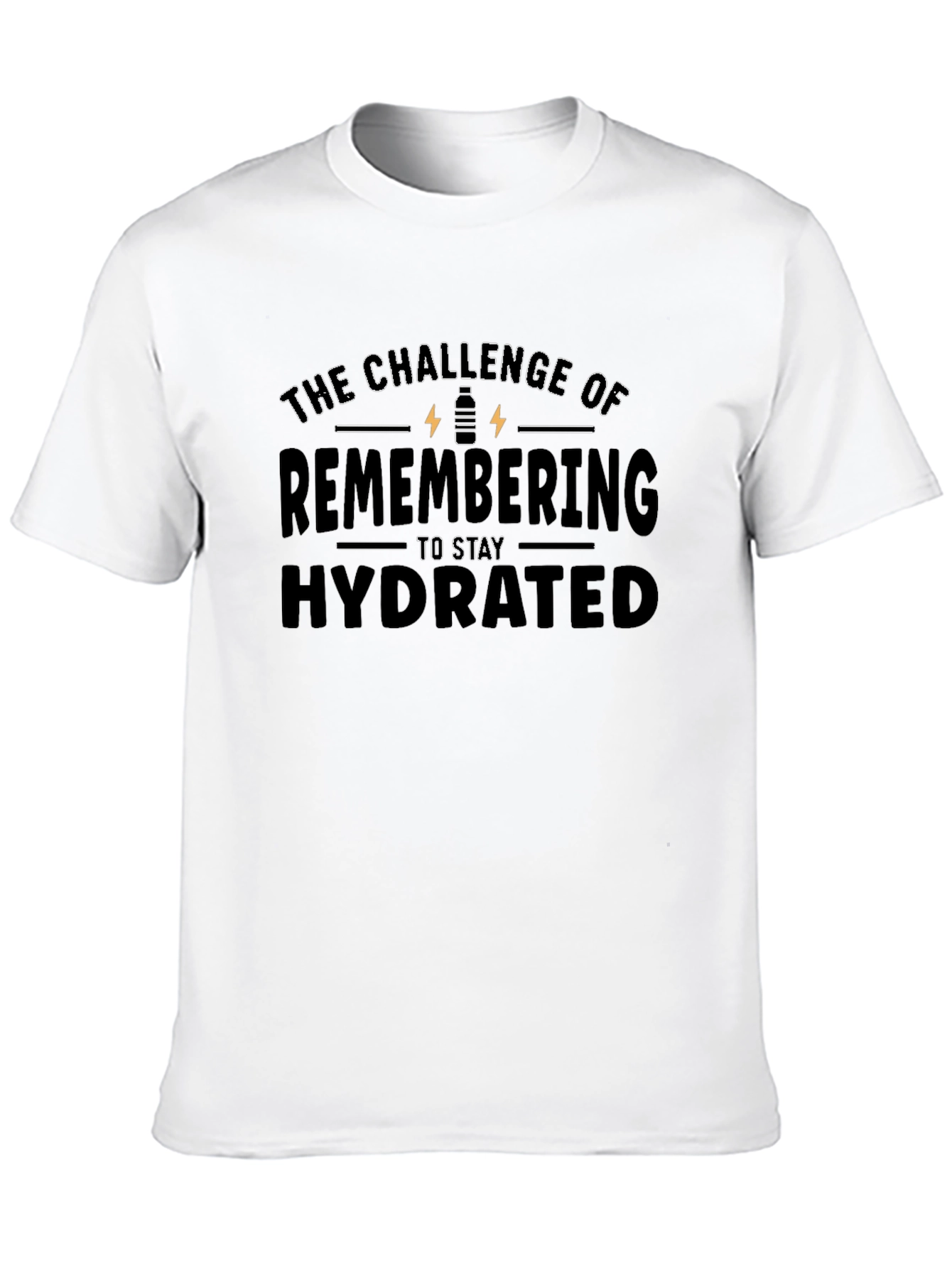 Hydration Challenge Graphic Tee