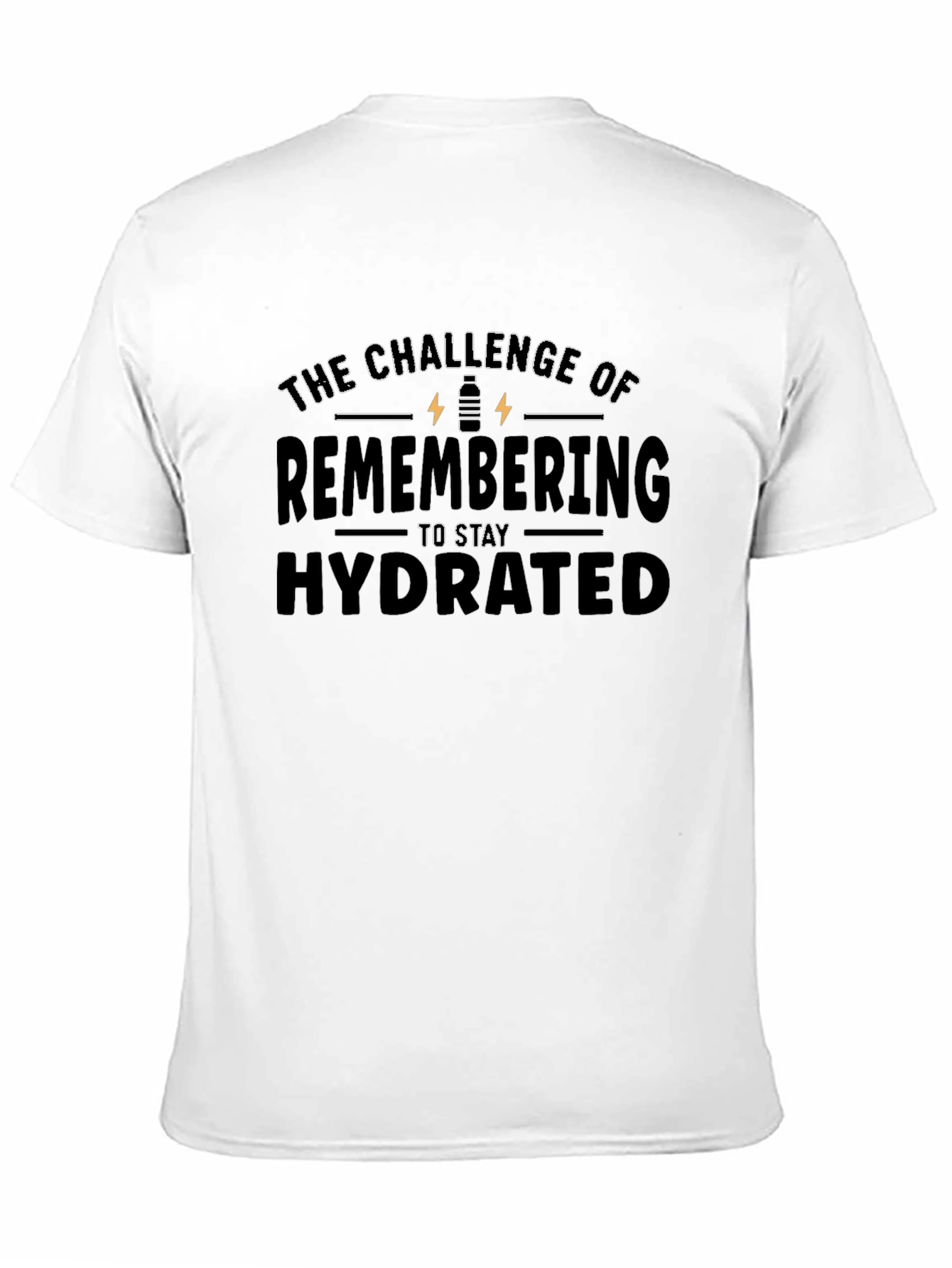 Hydration Challenge Graphic Tee
