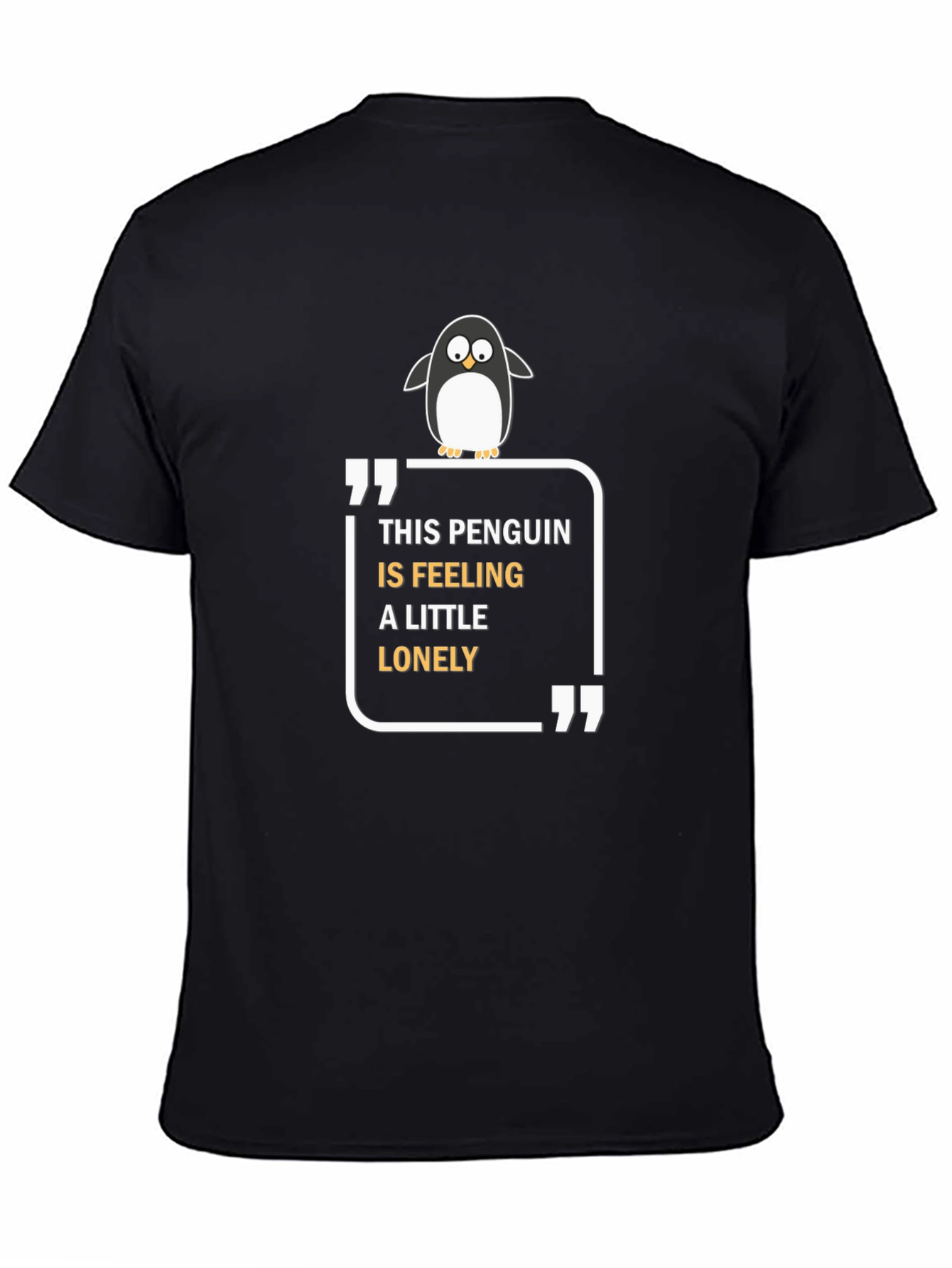 Lonely Penguin Graphic Tee