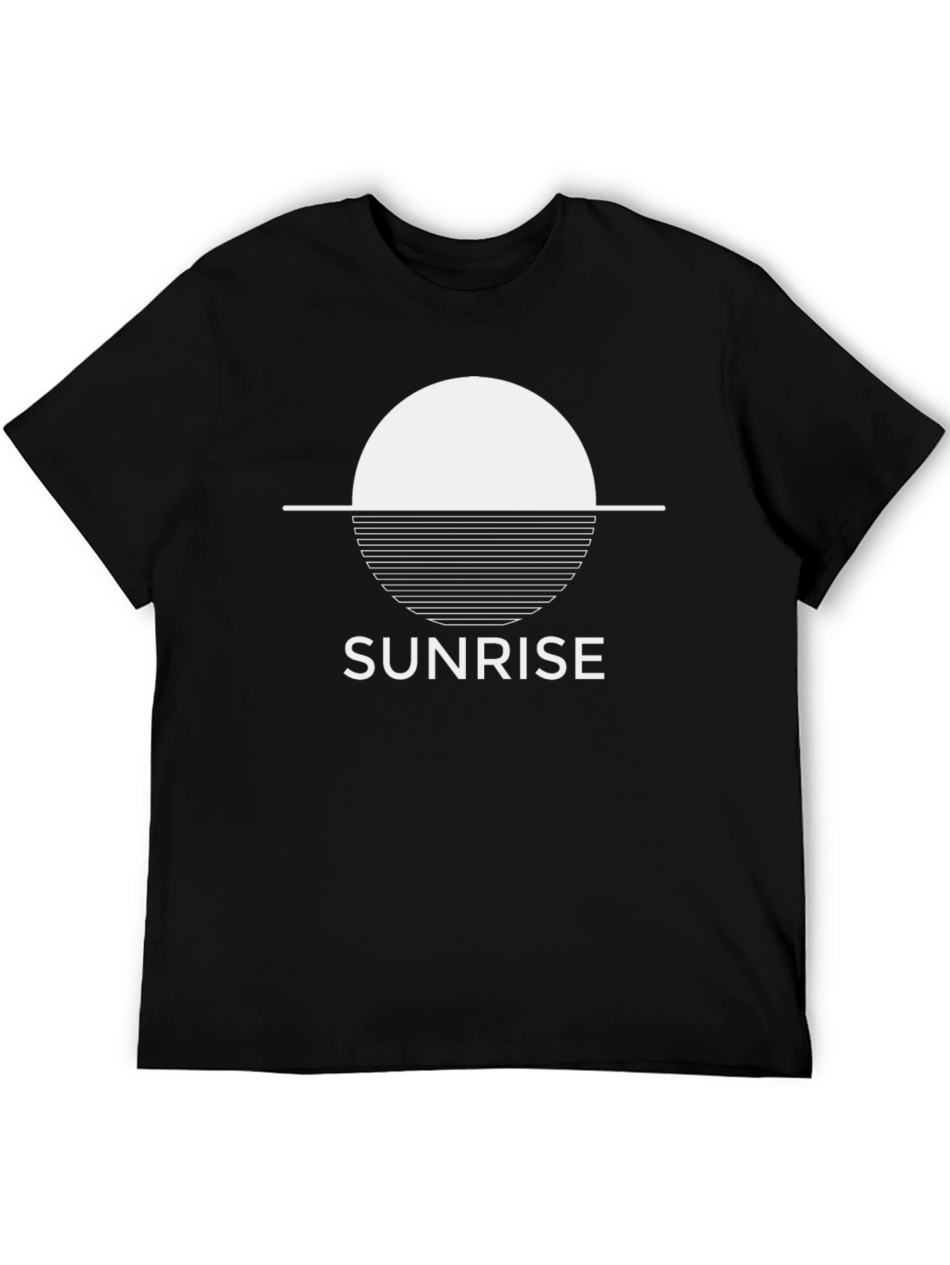 Sunrise Graphic T-Shirt - Modern Design
