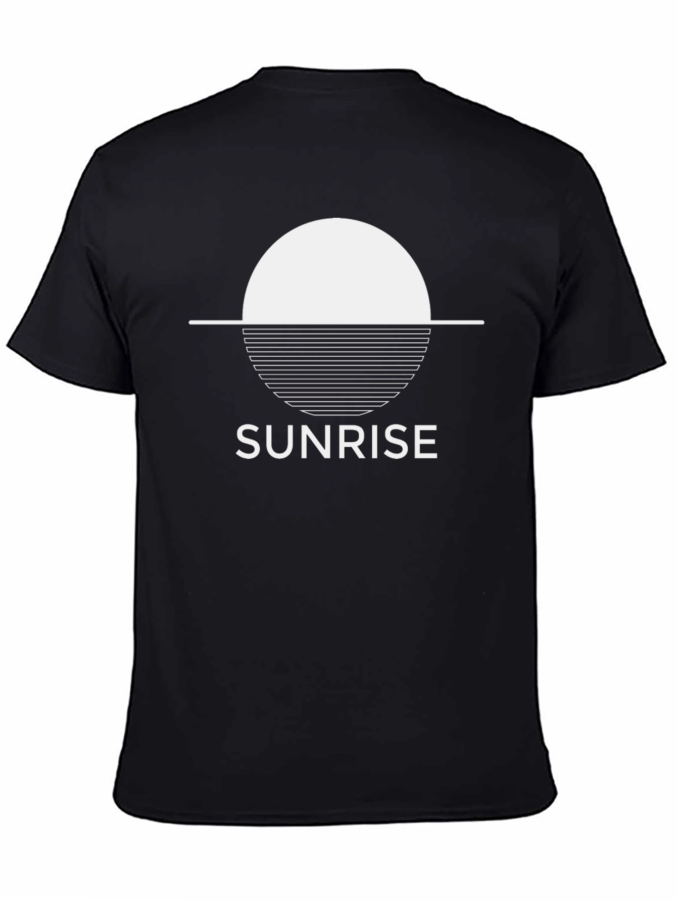 Sunrise Graphic T-Shirt - Modern Design