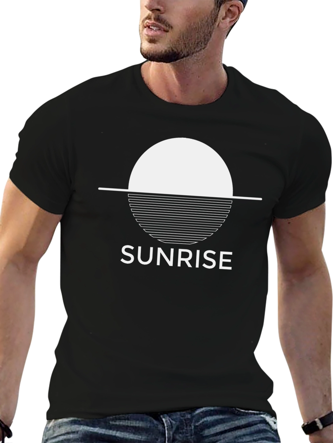 Sunrise Graphic T-Shirt - Modern Design