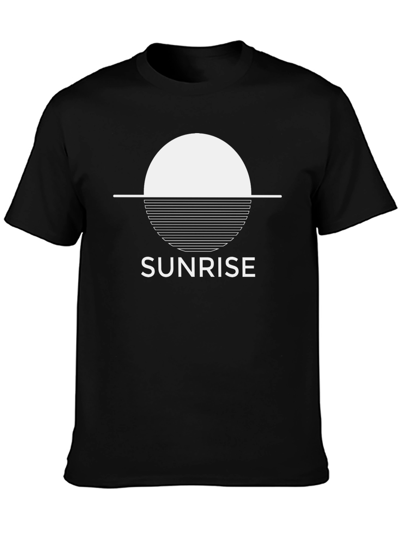 Sunrise Graphic T-Shirt - Modern Design