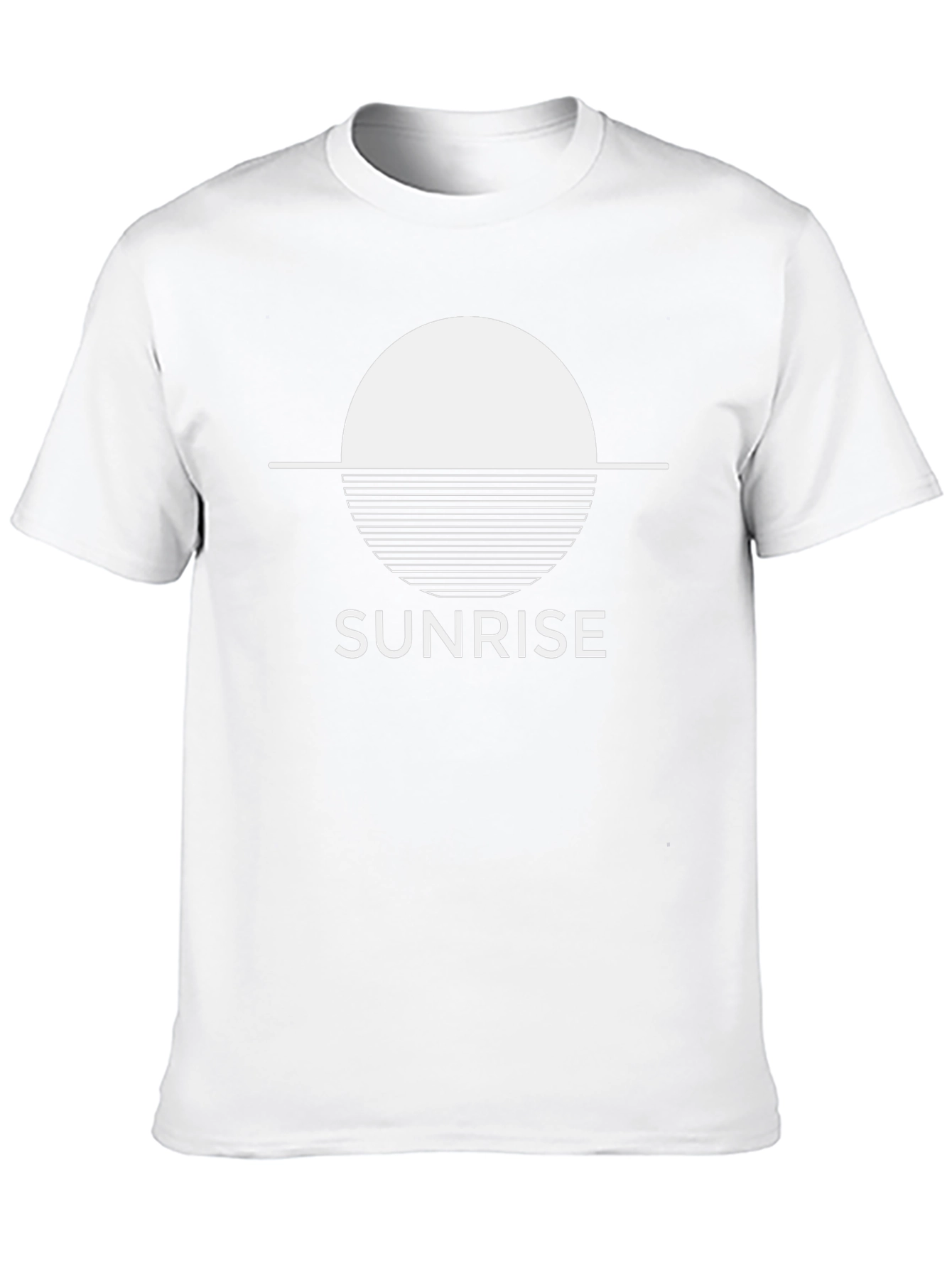 Sunrise Graphic T-Shirt - Modern Design