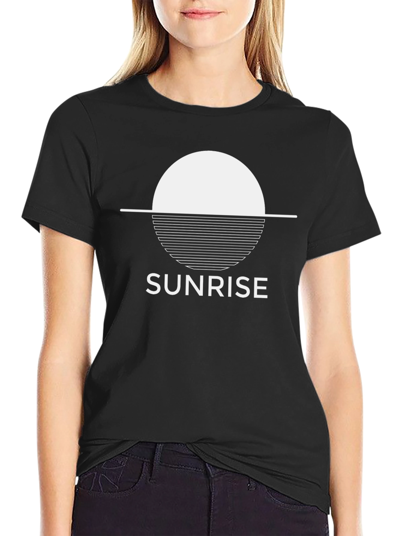 Sunrise Graphic T-Shirt - Modern Design