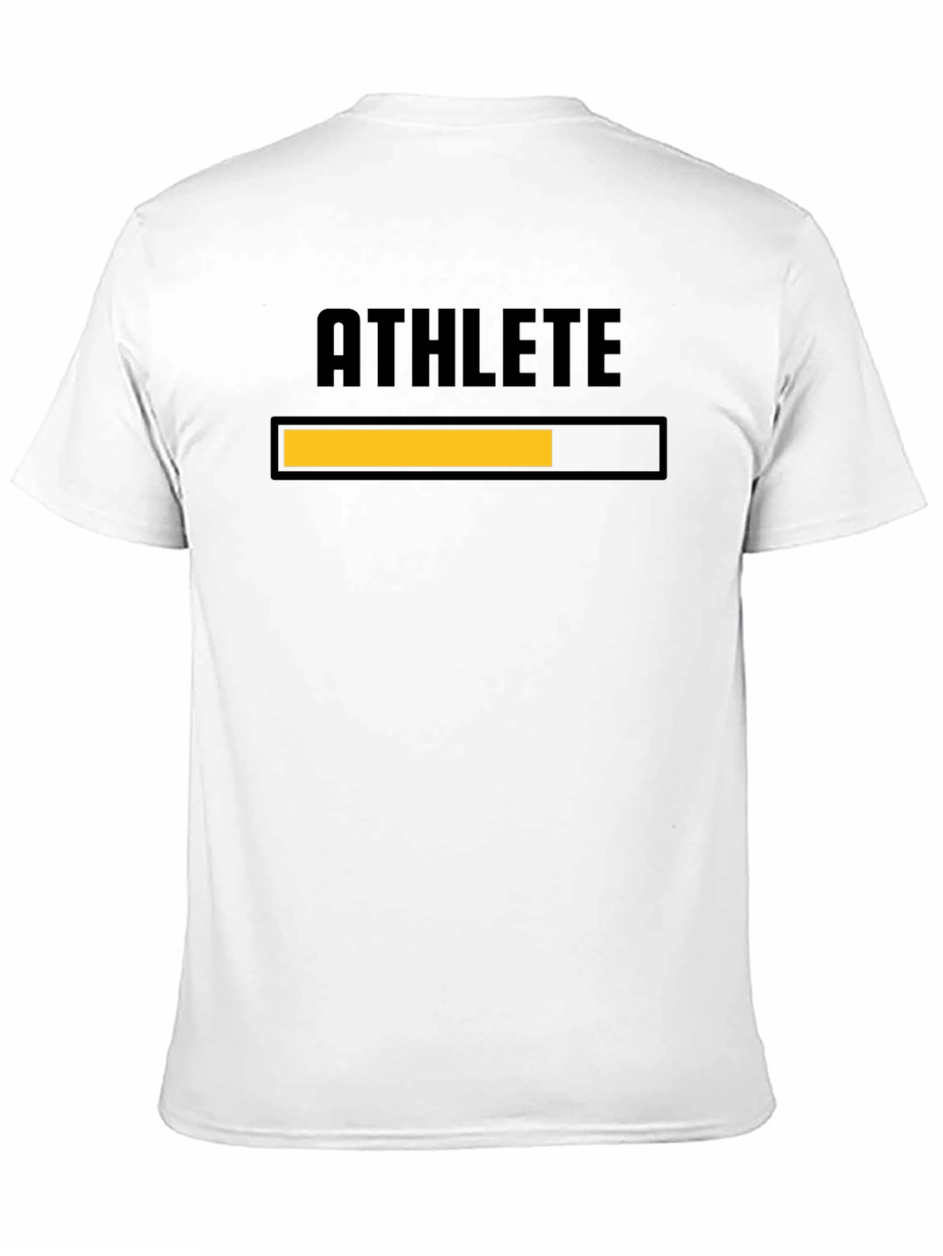 Athlete Loading Bar Graphic T-Shirt