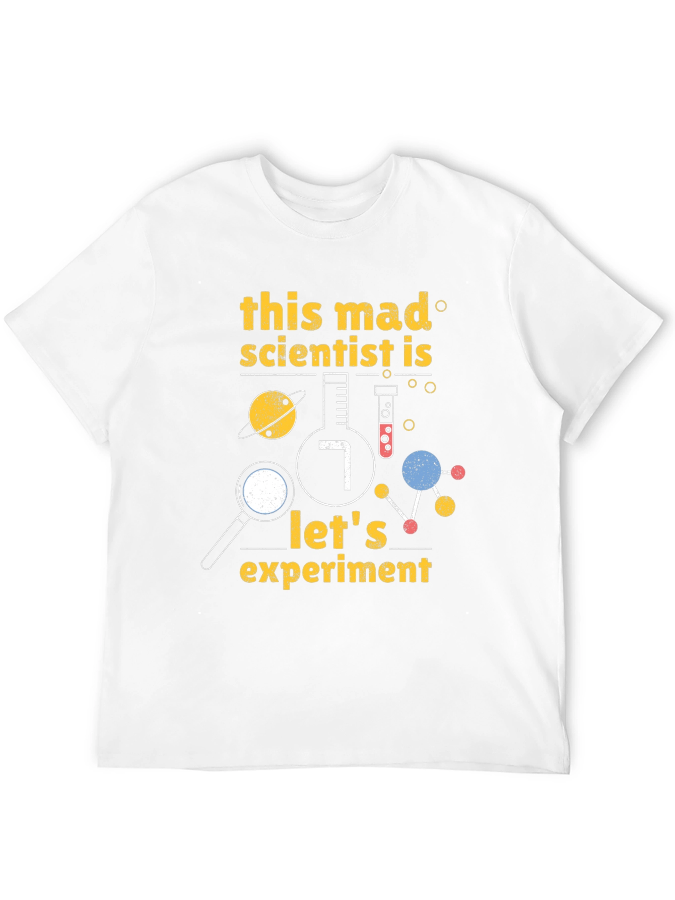 Mad Scientist Experiment T-Shirt
