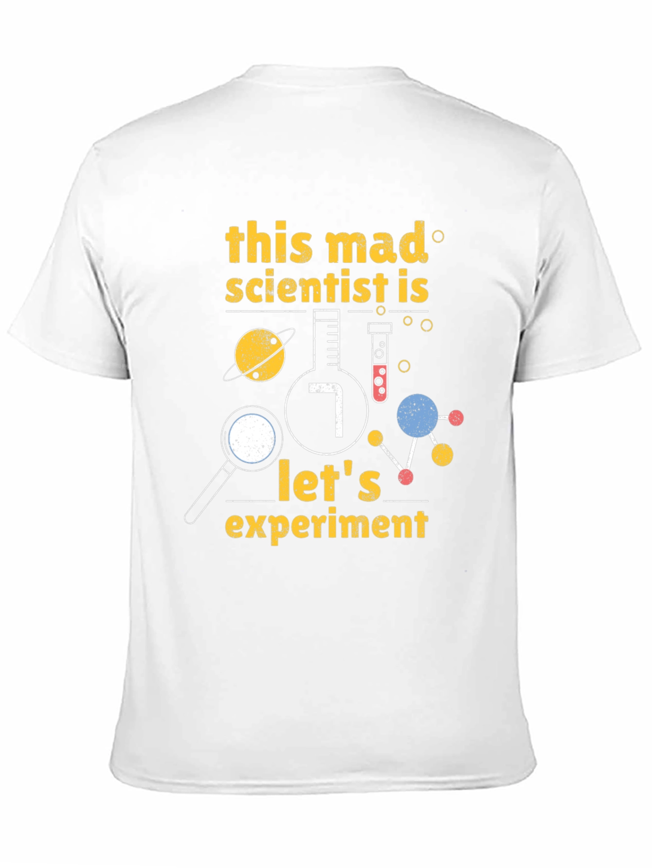 Mad Scientist Experiment T-Shirt
