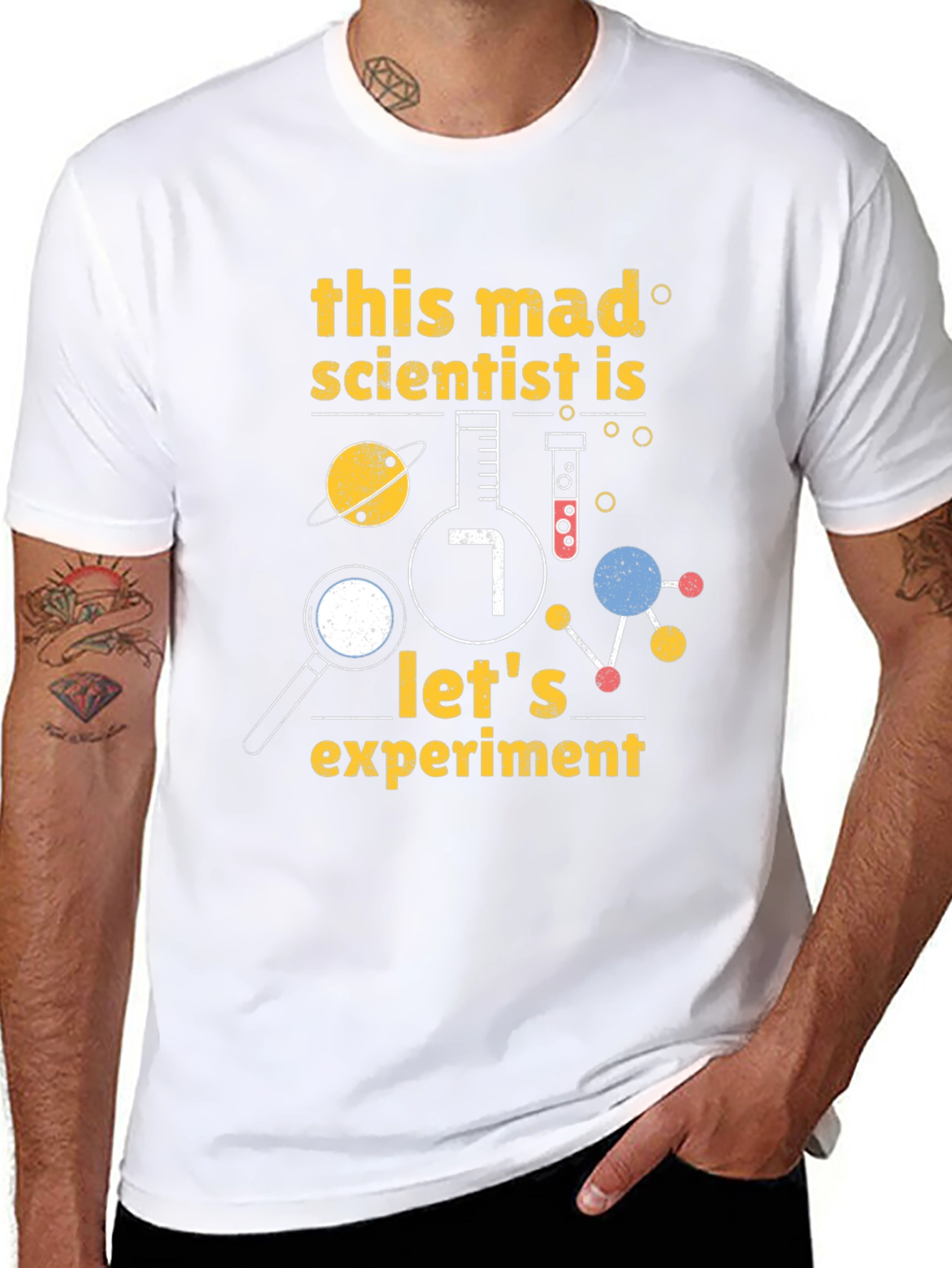 Mad Scientist Experiment T-Shirt