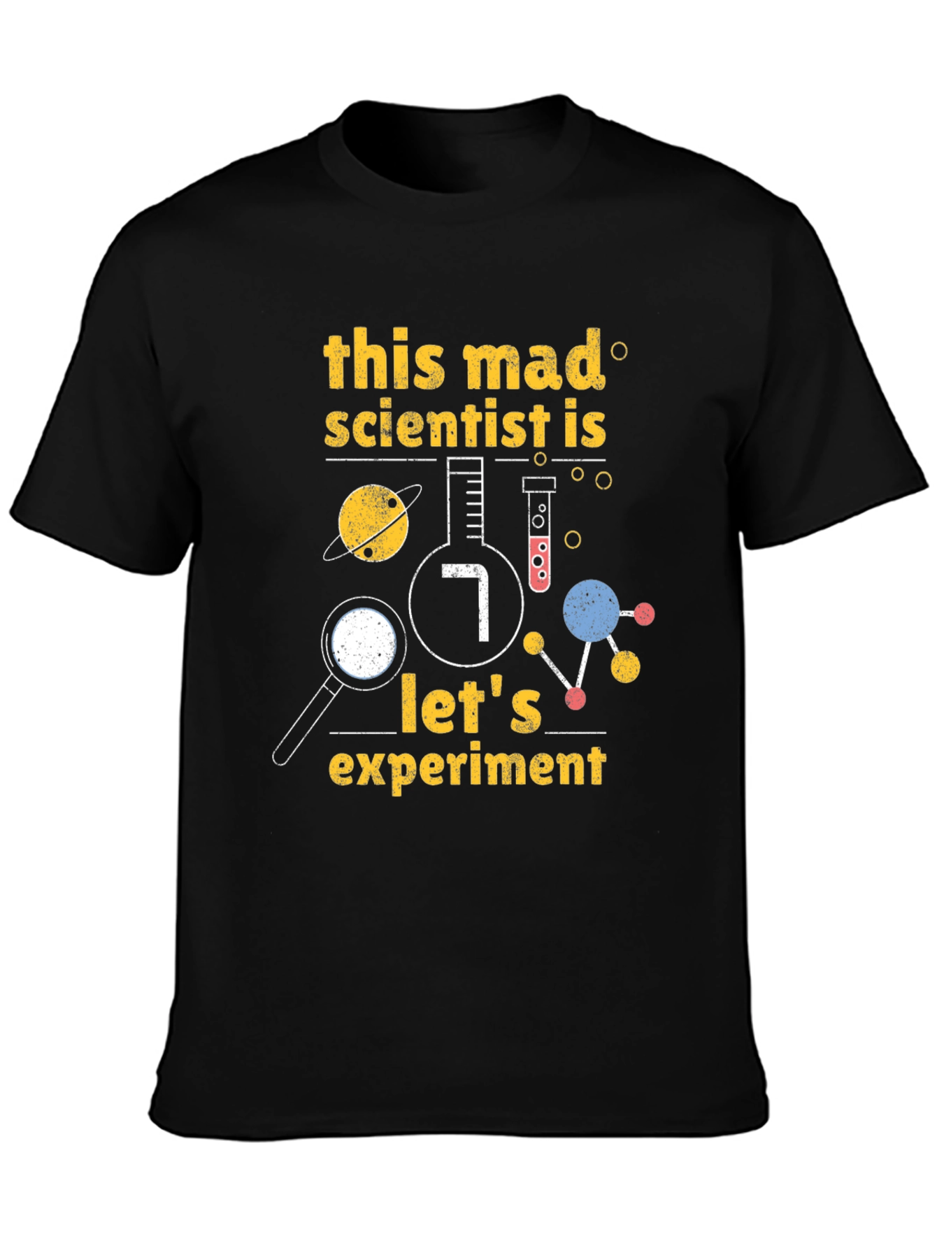 Mad Scientist Experiment T-Shirt