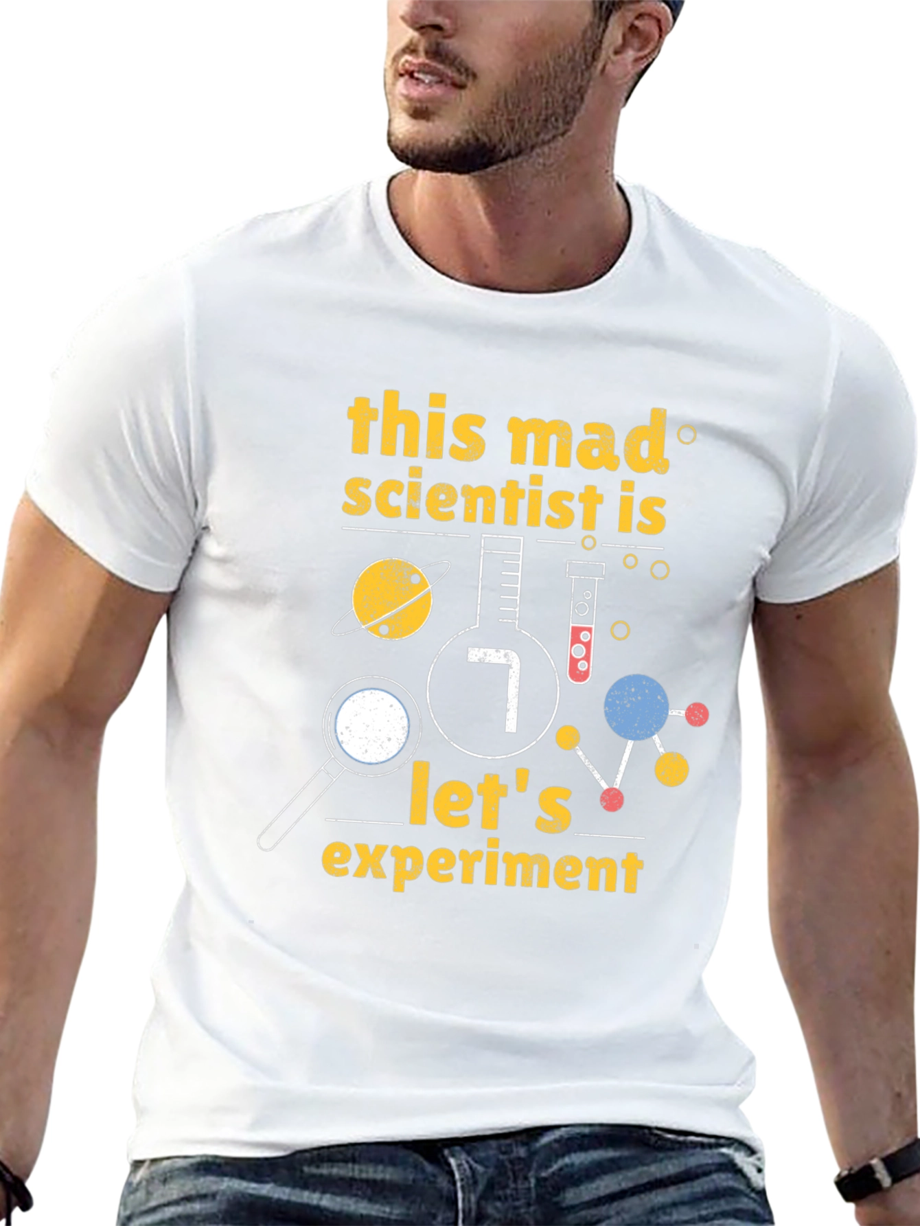 Mad Scientist Experiment T-Shirt