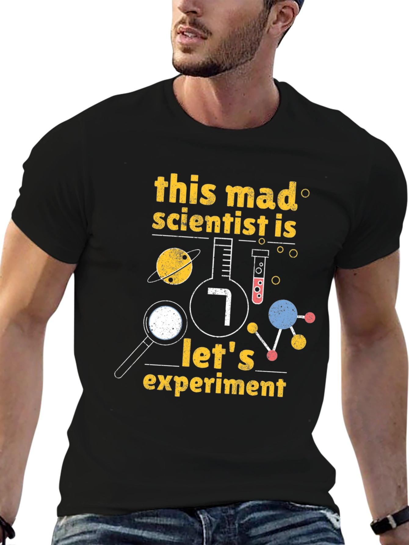 Mad Scientist Experiment T-Shirt