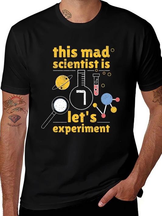 Mad Scientist Experiment T-Shirt