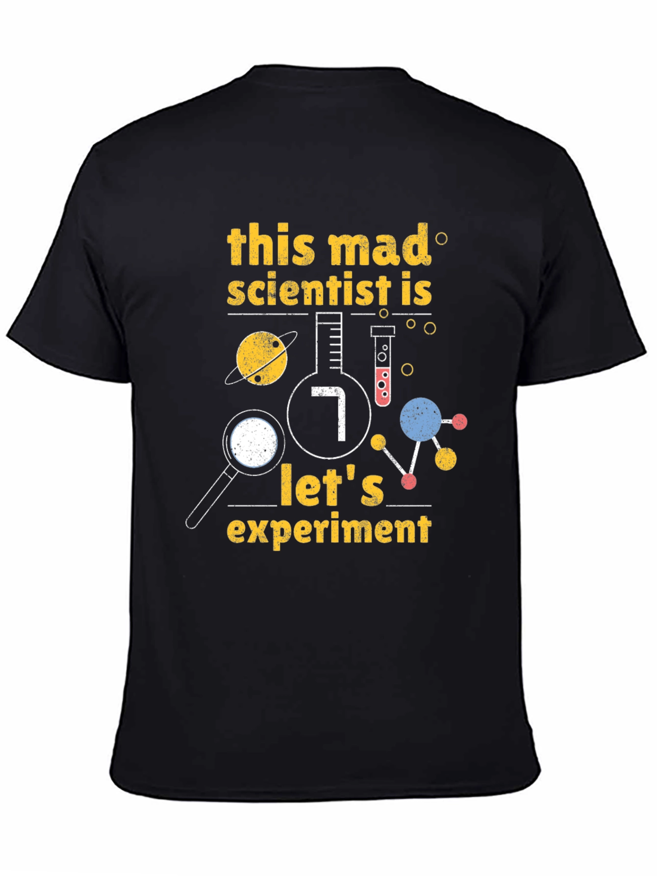 Mad Scientist Experiment T-Shirt