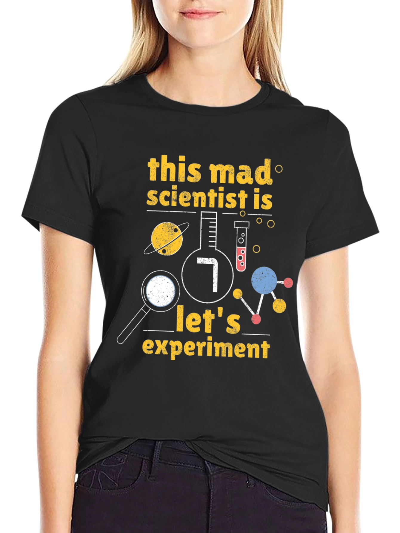 Mad Scientist Experiment T-Shirt