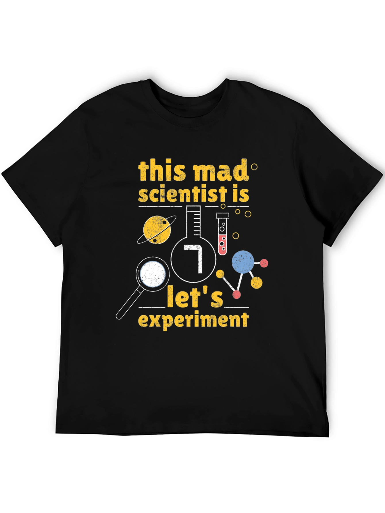 Mad Scientist Experiment T-Shirt