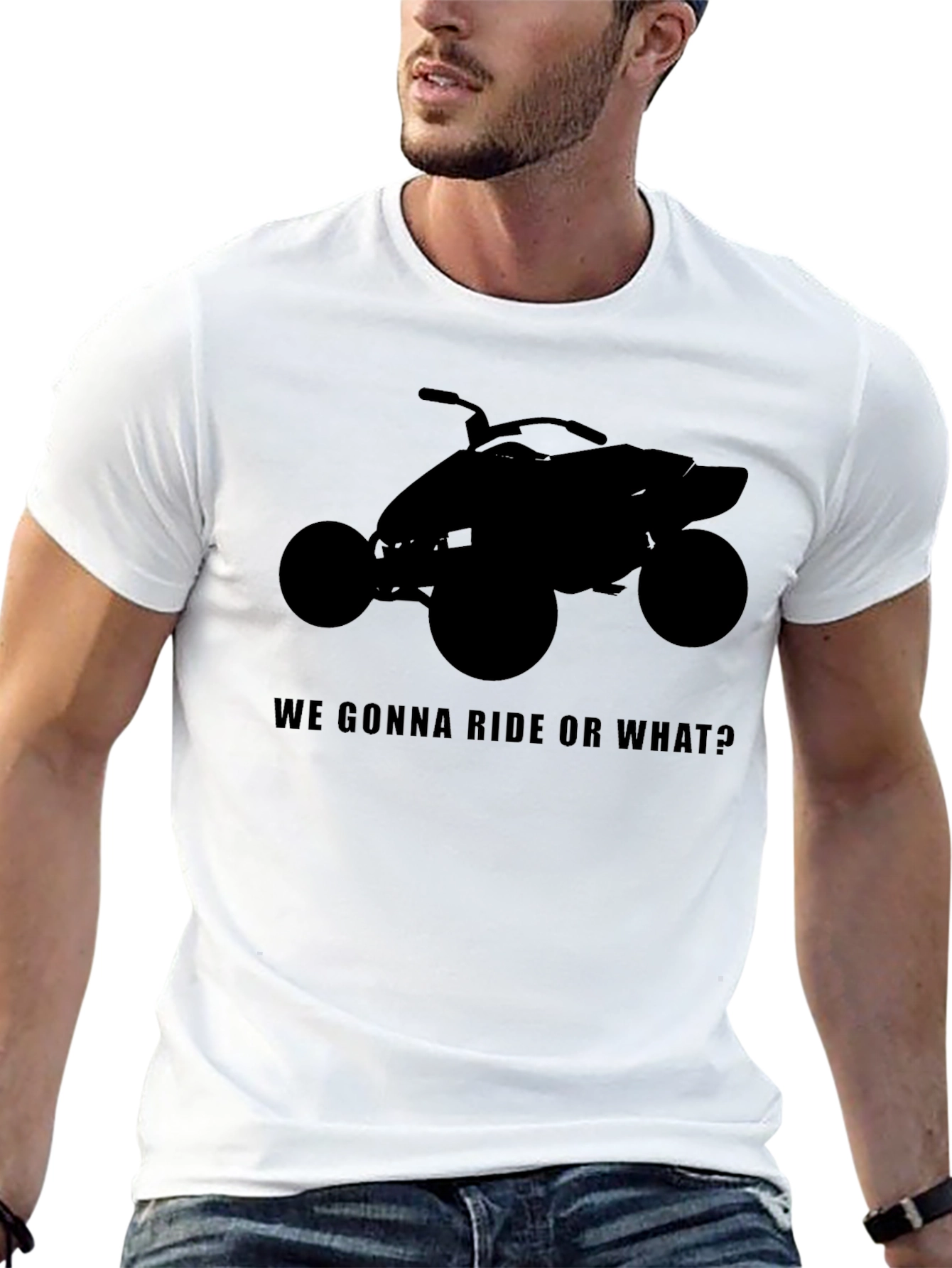 ATV Ride or What? Graphic Tee