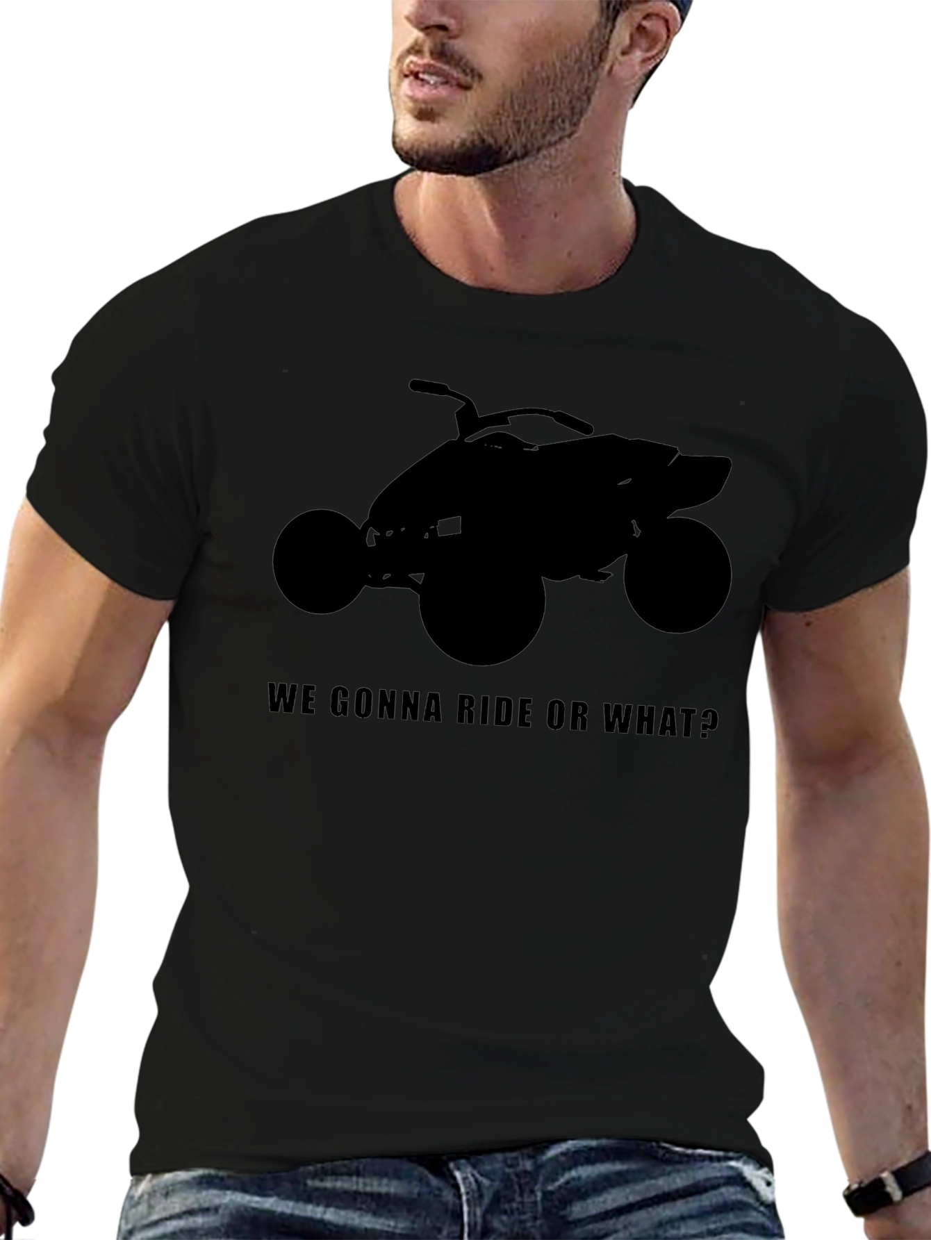 ATV Ride or What? Graphic Tee