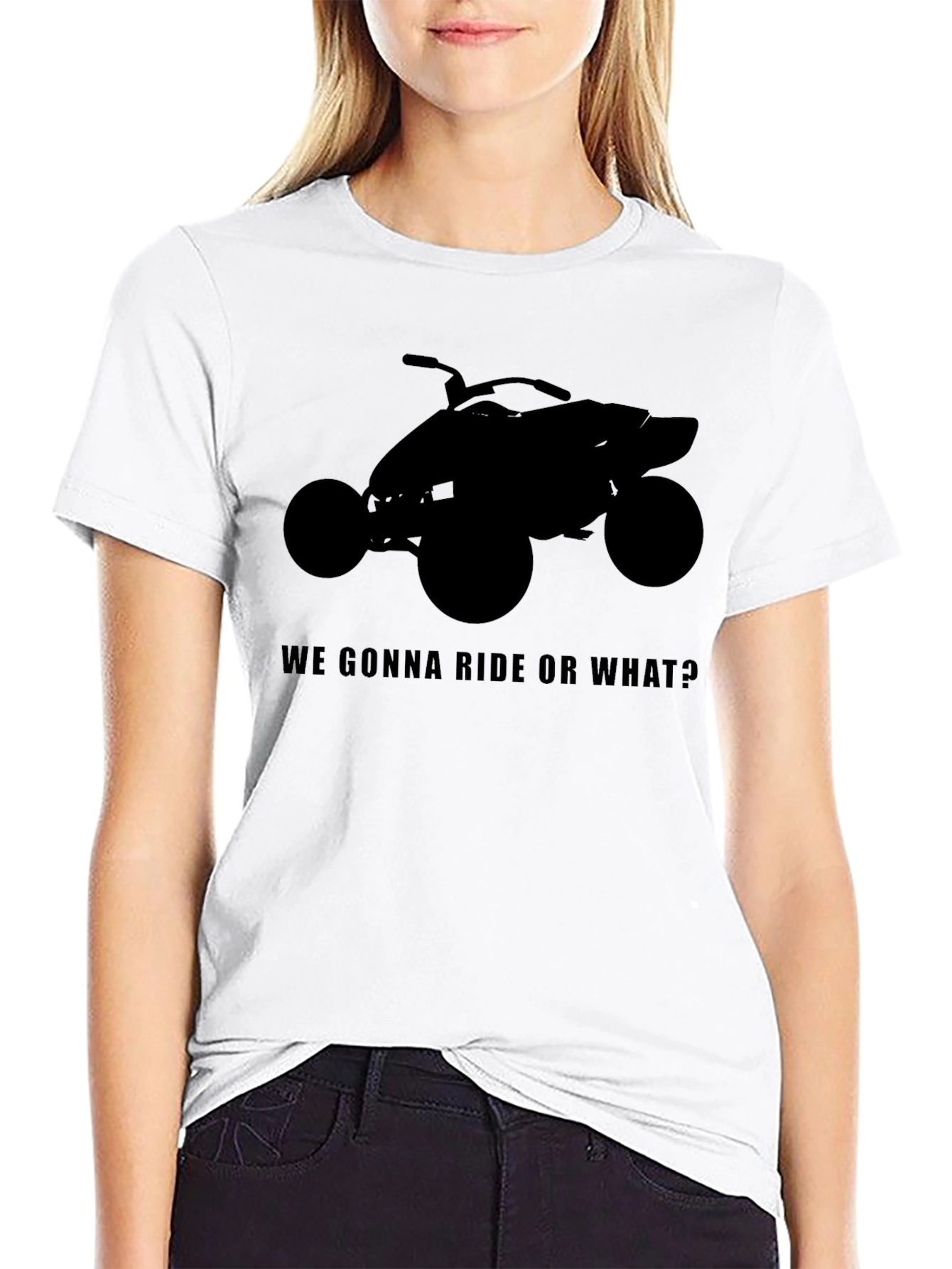 ATV Ride or What? Graphic Tee