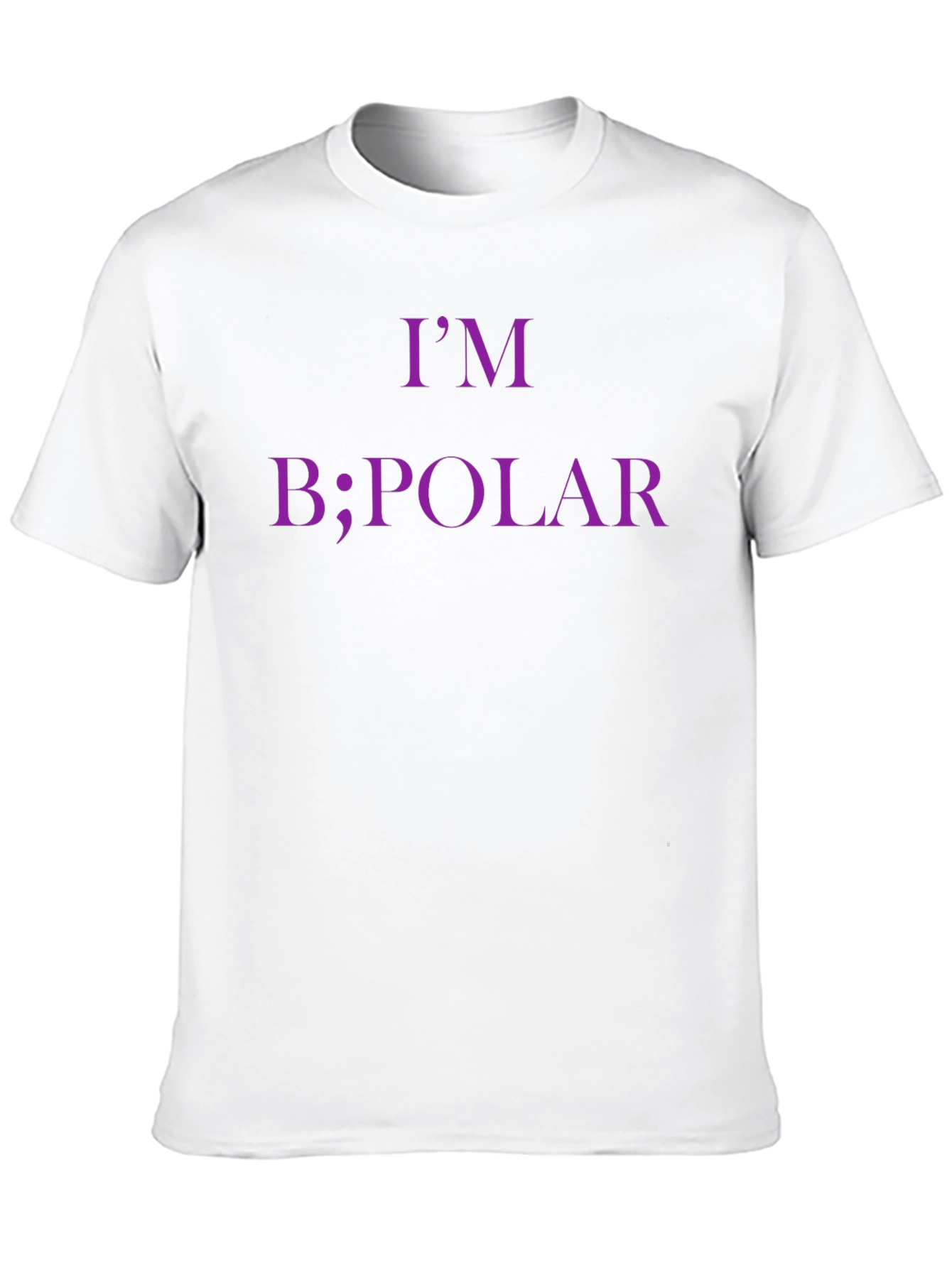 Im B;polar Graphic Tee - Black