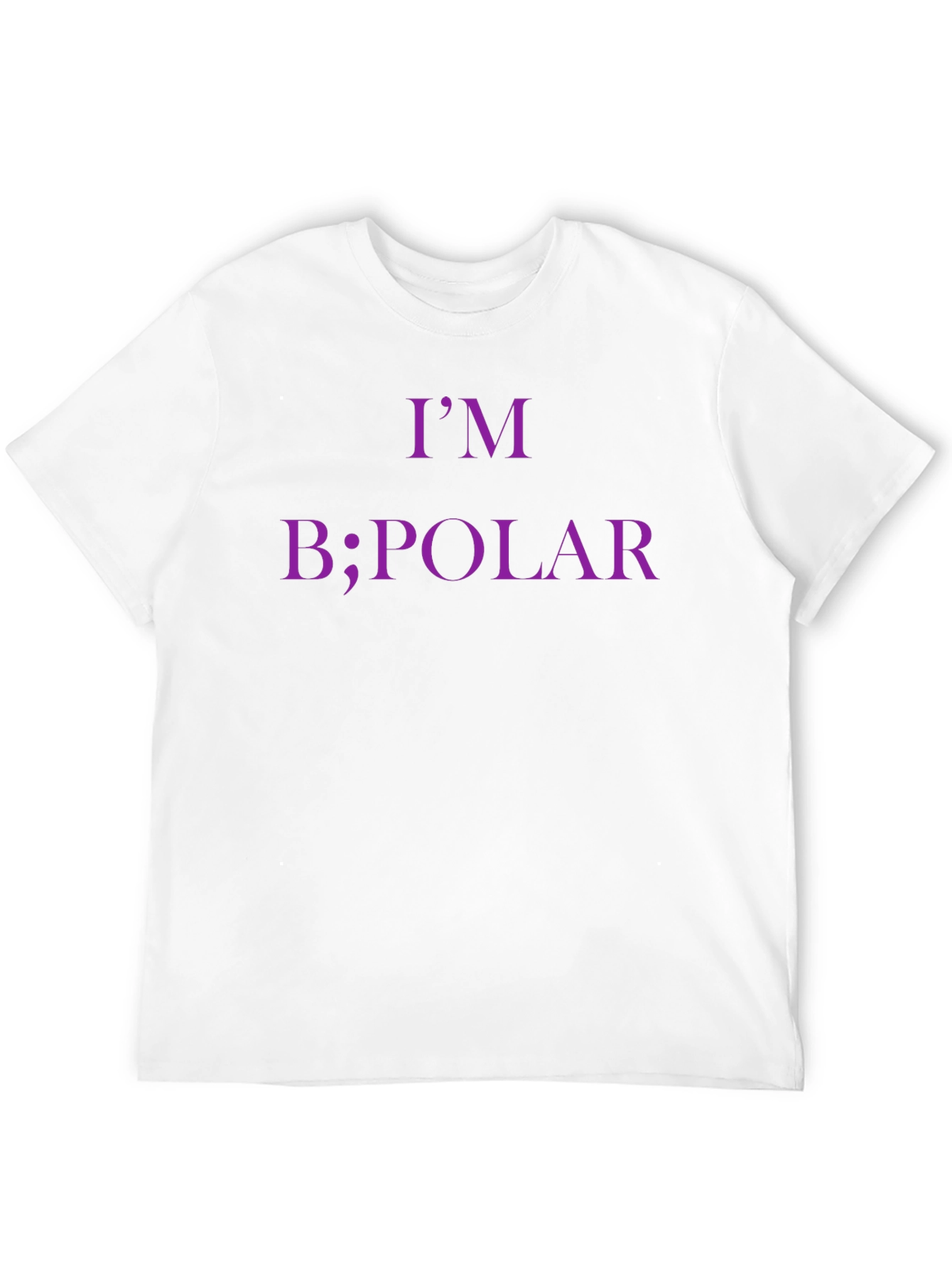 Im B;polar Graphic Tee - Black