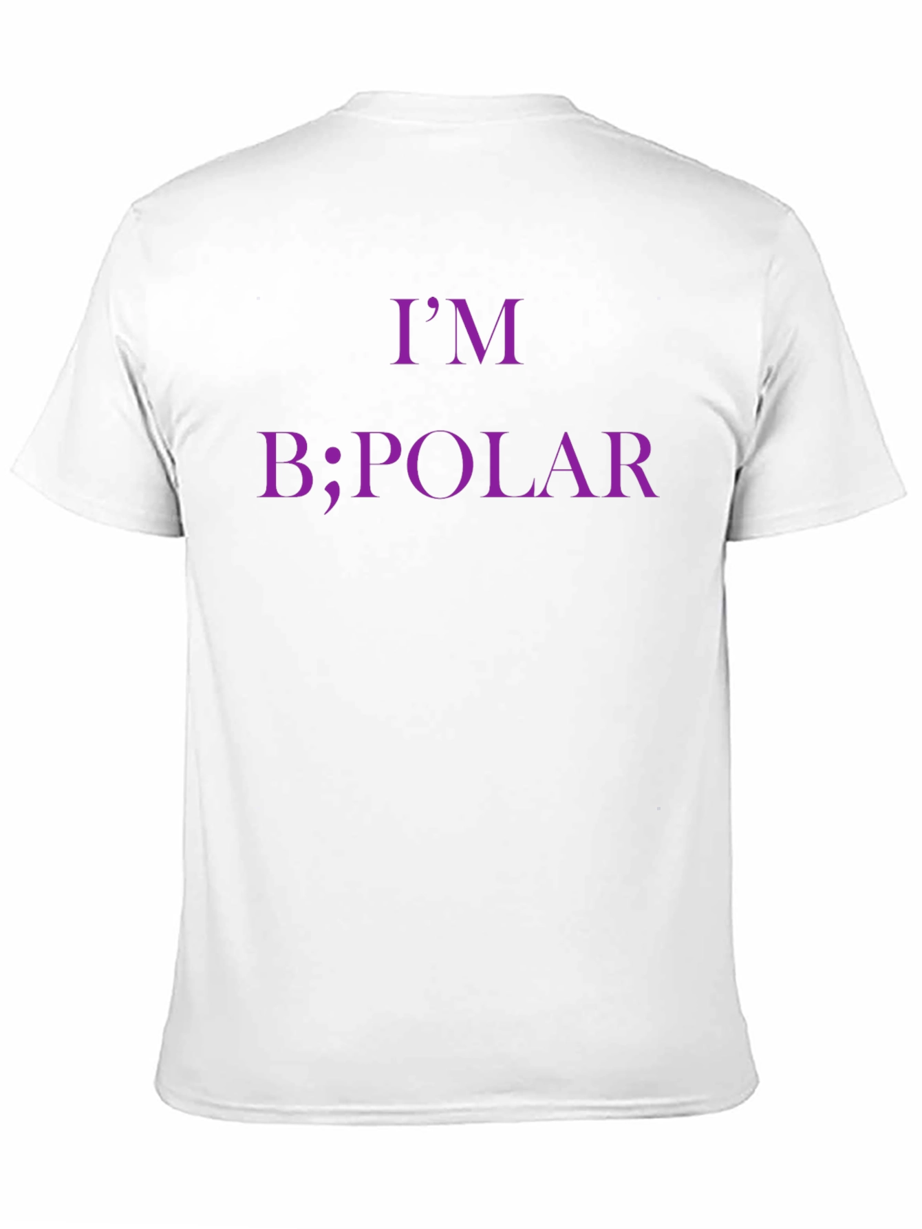 Im B;polar Graphic Tee - Black