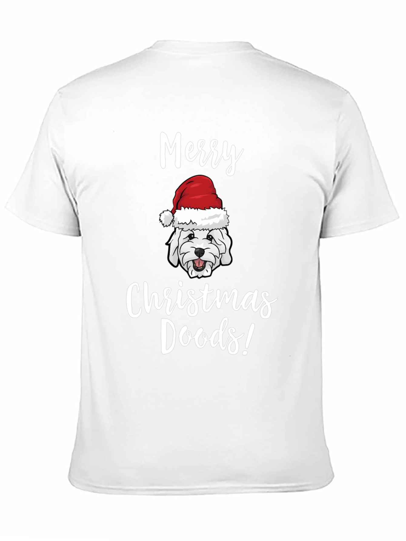 Merry Christmas Doods Graphic T-Shirt