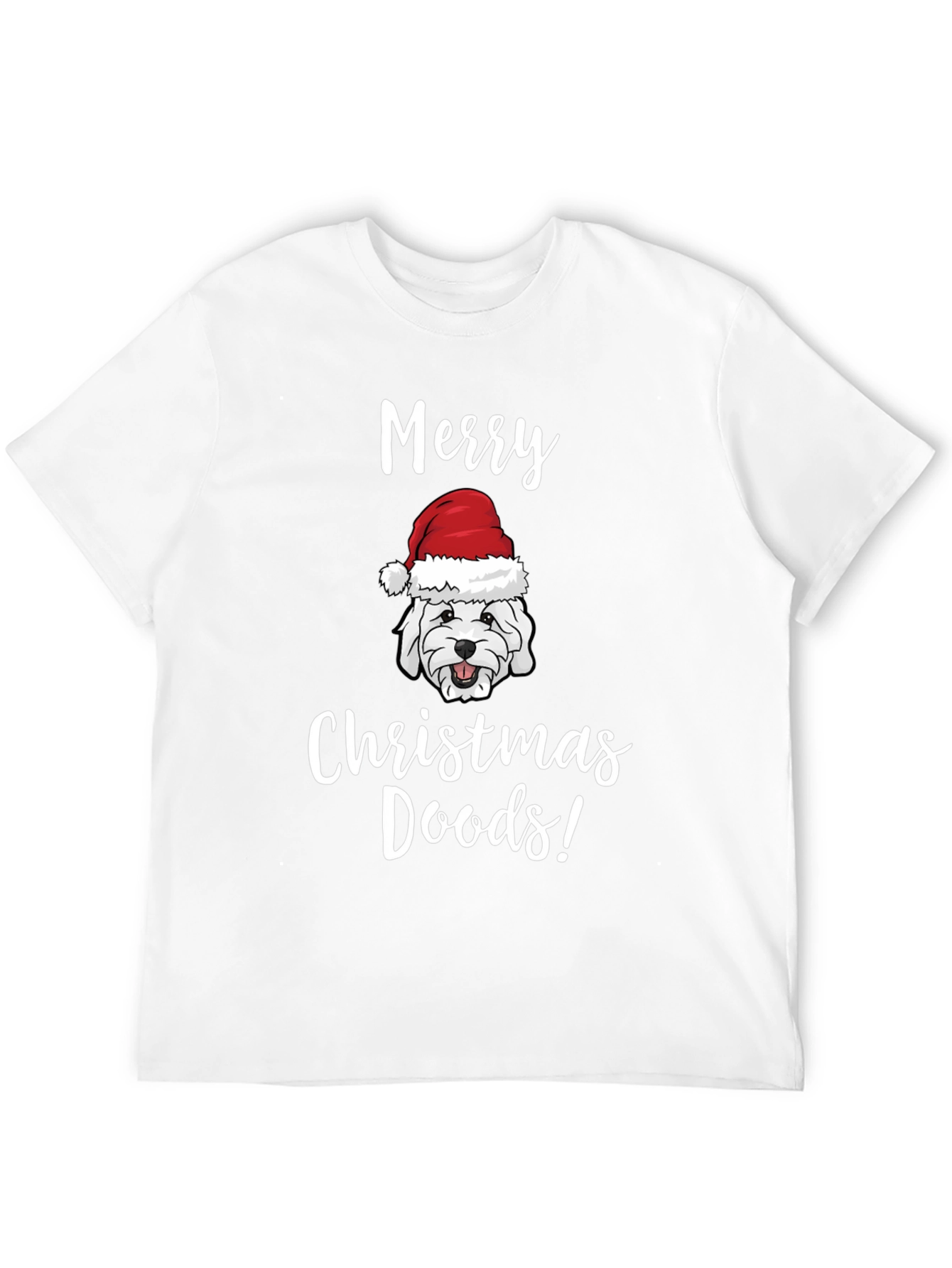Merry Christmas Doods Graphic T-Shirt