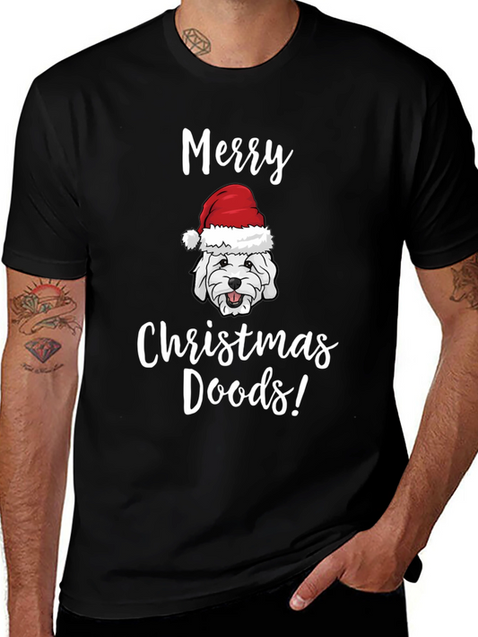 Merry Christmas Doods Graphic T-Shirt