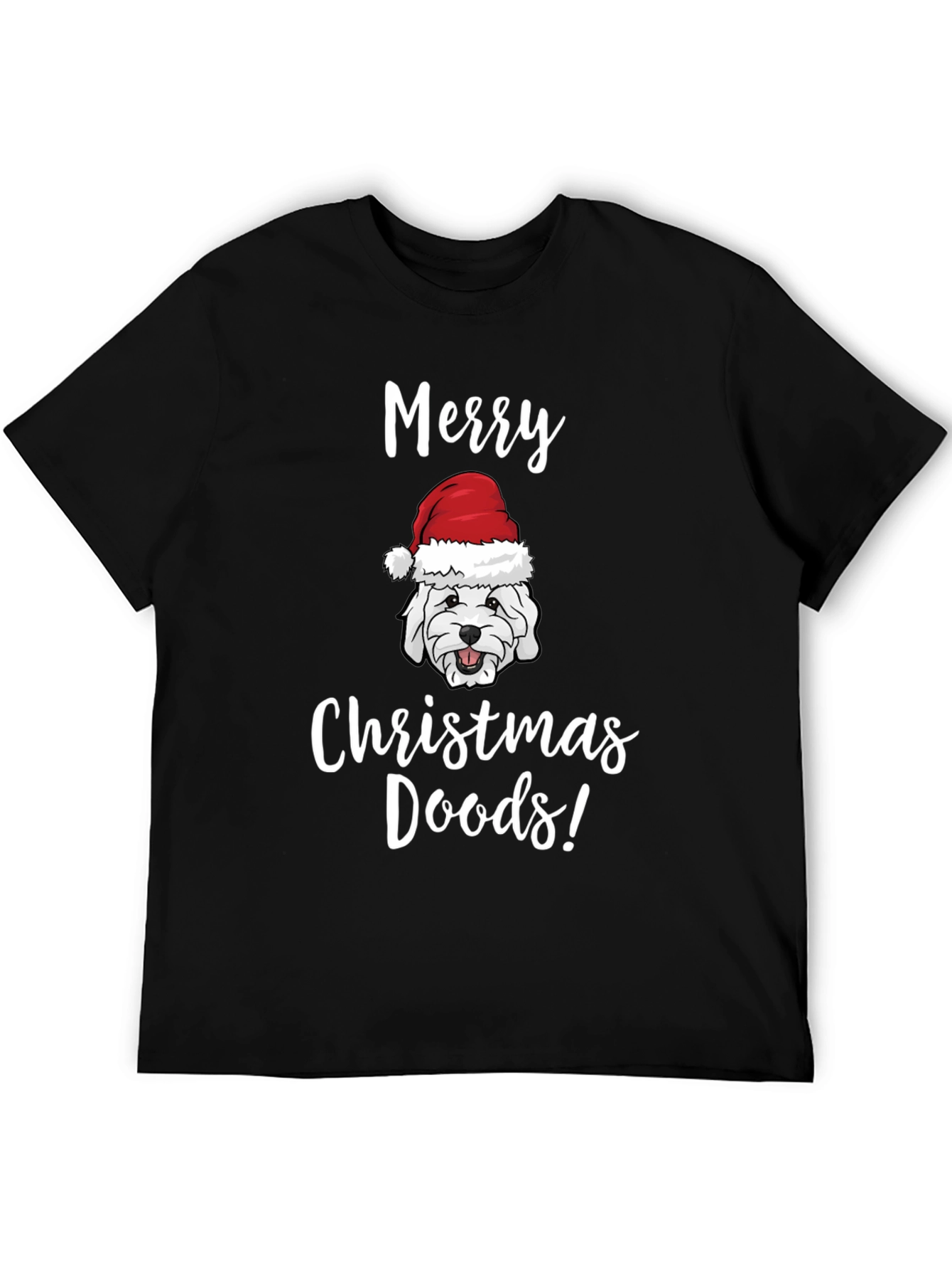 Merry Christmas Doods Graphic T-Shirt