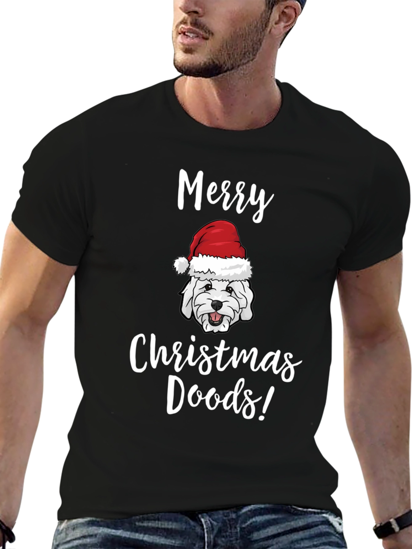 Merry Christmas Doods Graphic T-Shirt