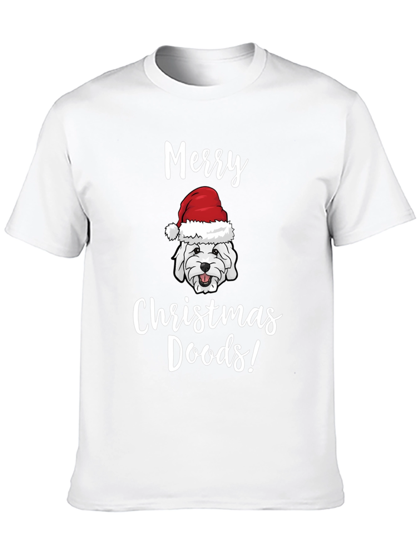 Merry Christmas Doods Graphic T-Shirt